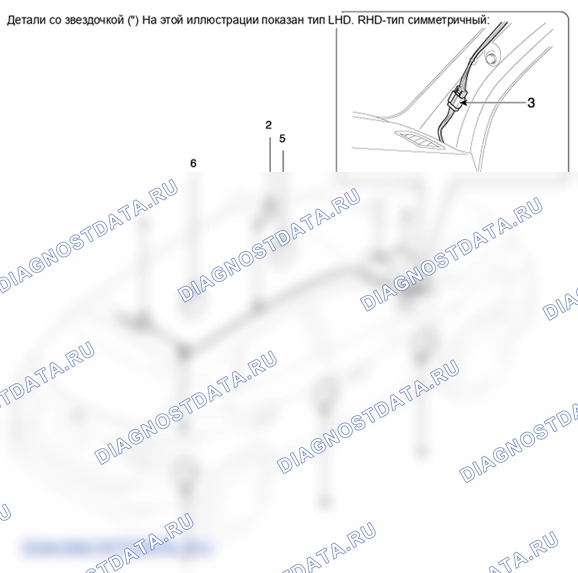 Компоненты и их расположение. Hyundai ix35 EL
