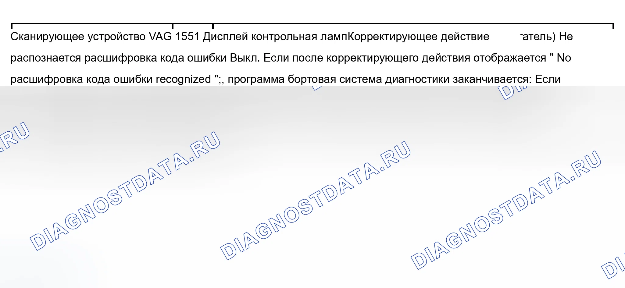 Рис. 217: Таблица диагностических кодов неисправностей (расшифровка кода ошибки). Audi A8 D2