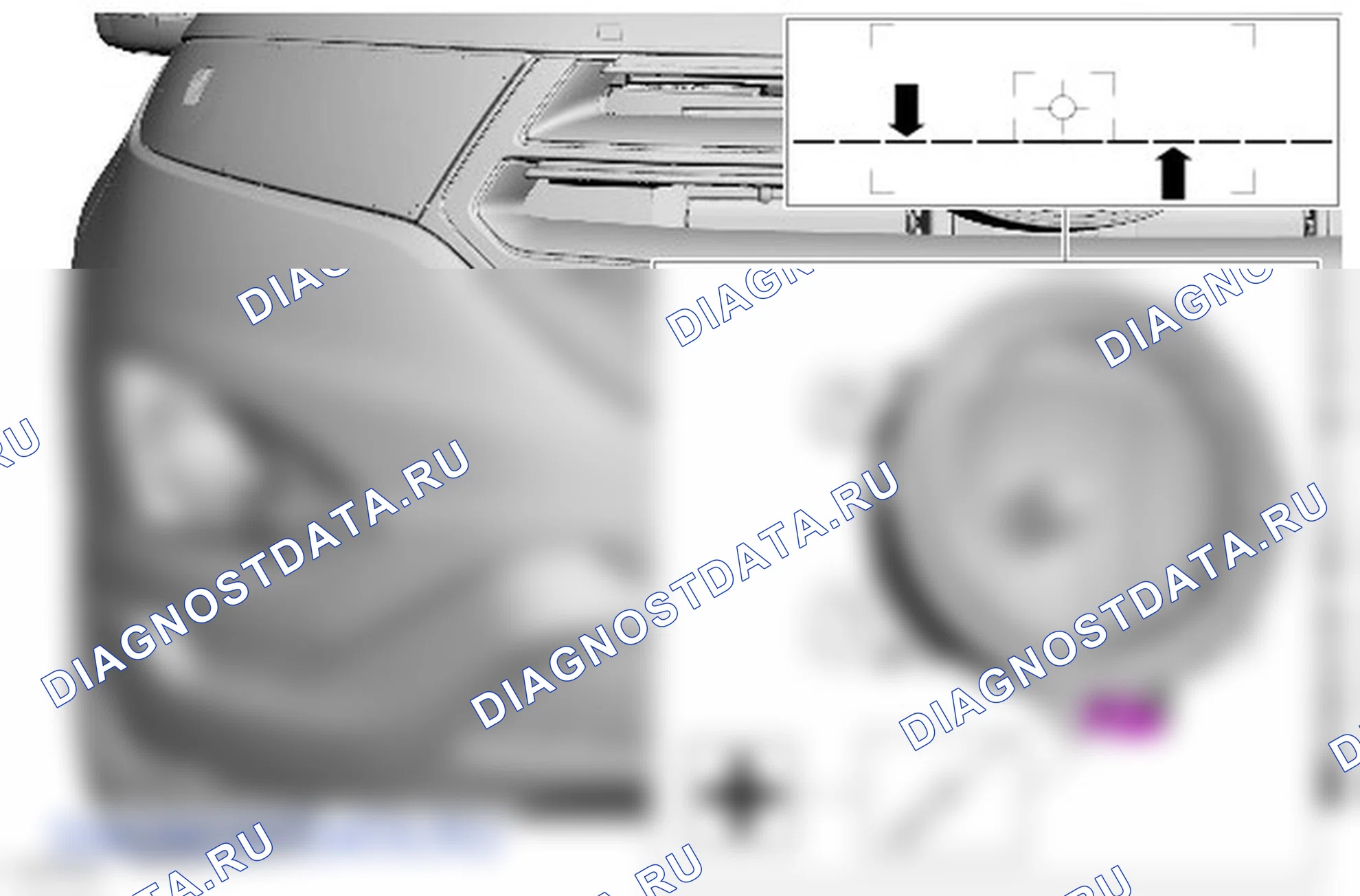 Как отрегулировать передние противотуманные фары. Ford Edge II