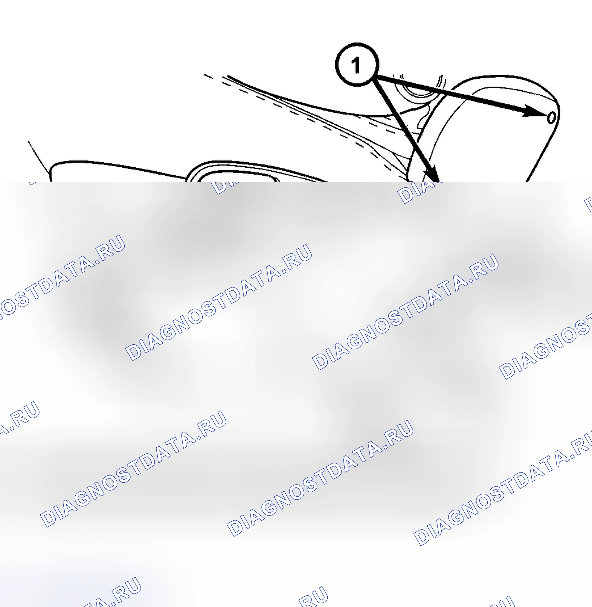Рис. 41: ДЕМОНТАЖ. Dodge Grand Caravan IV