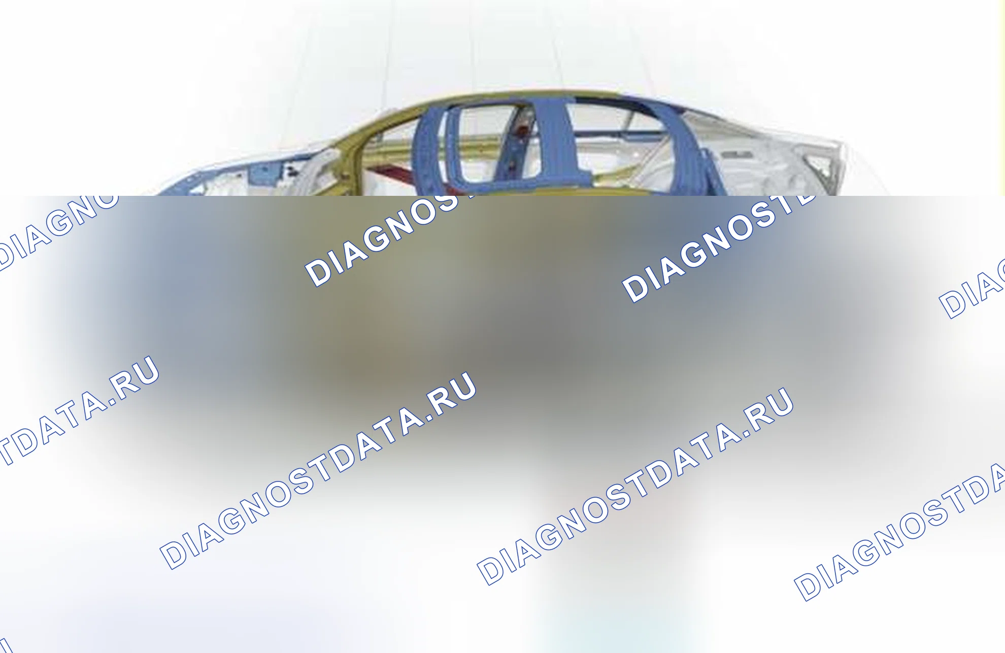Рис. 33: СТАЛЬ, ИНФОРМАЦИЯ О МАТЕРИАЛЕ. Volvo S80 II