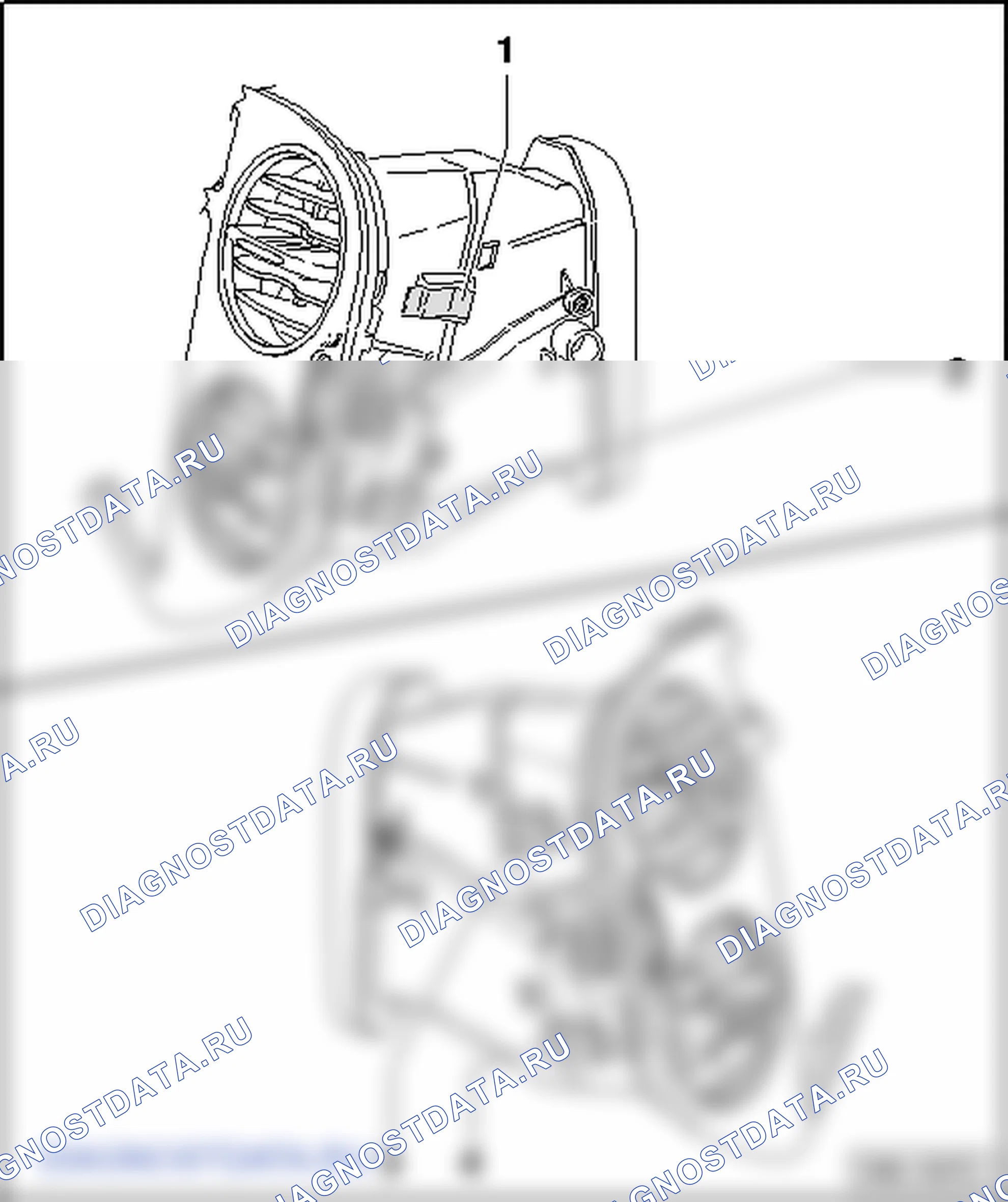 Накладки, кожухи и декоративные щитки. Volkswagen Golf Plus I