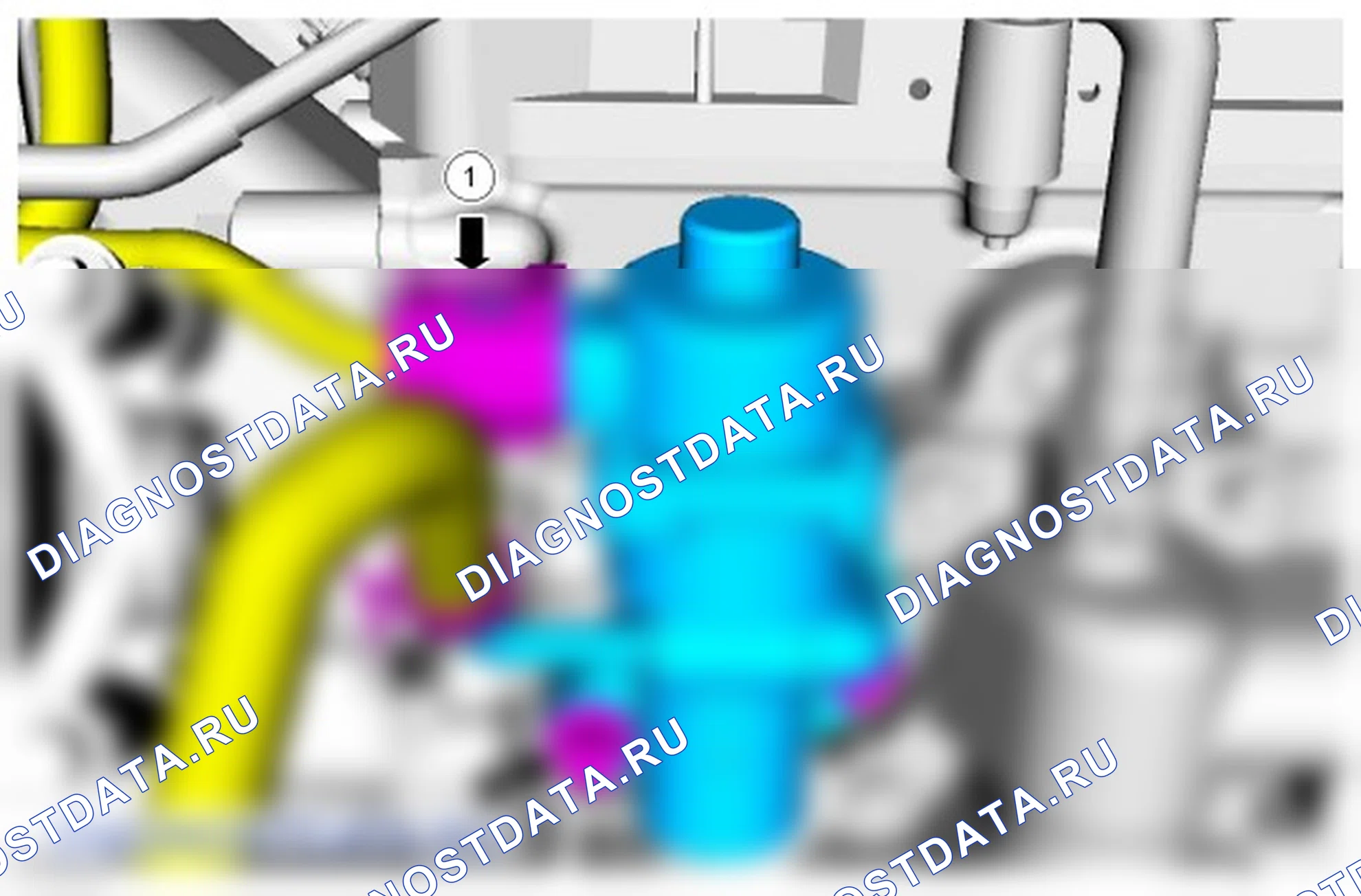 Как снять и установить клапан рециркуляции отработавших газов (EGR). Ford Mondeo V