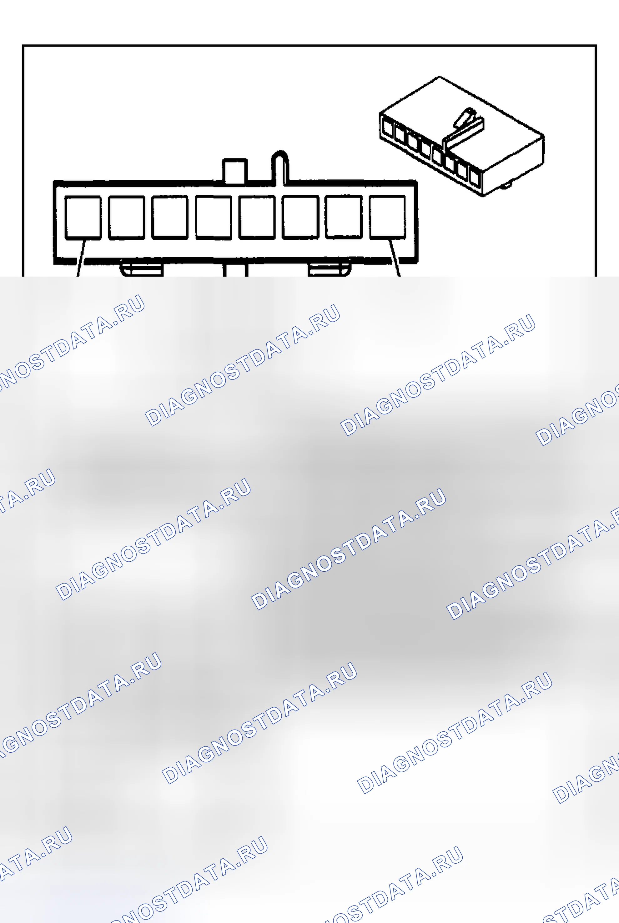 Рис. 268. GMC Cab & Chassis Sierra 3500 GMT800 early