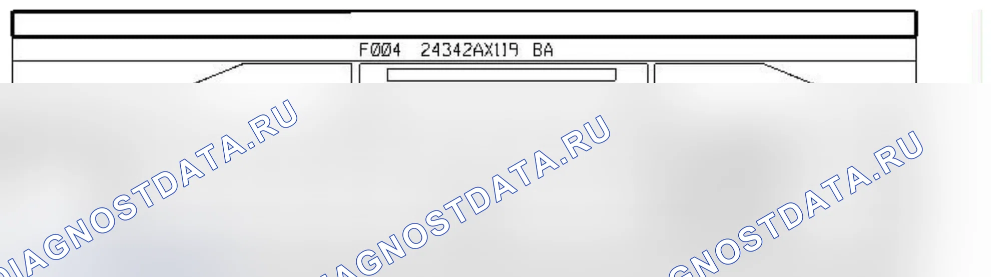 Распиновка разъёма R471 — Приборная панель/центральная консоль салона 2. Renault Koleos I