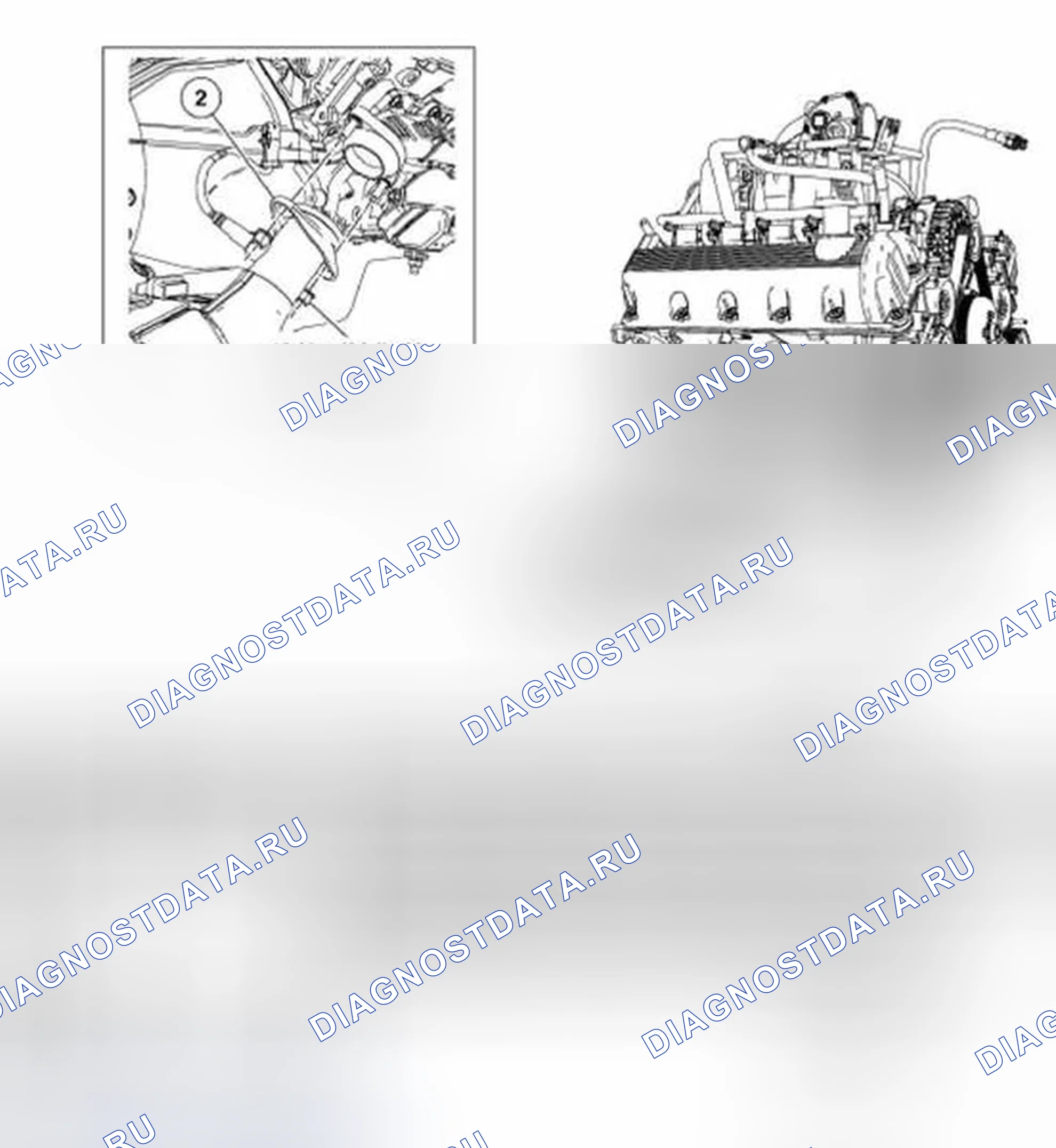 Рис. 376: Демонтаж и монтаж. Ford Pickup F150 