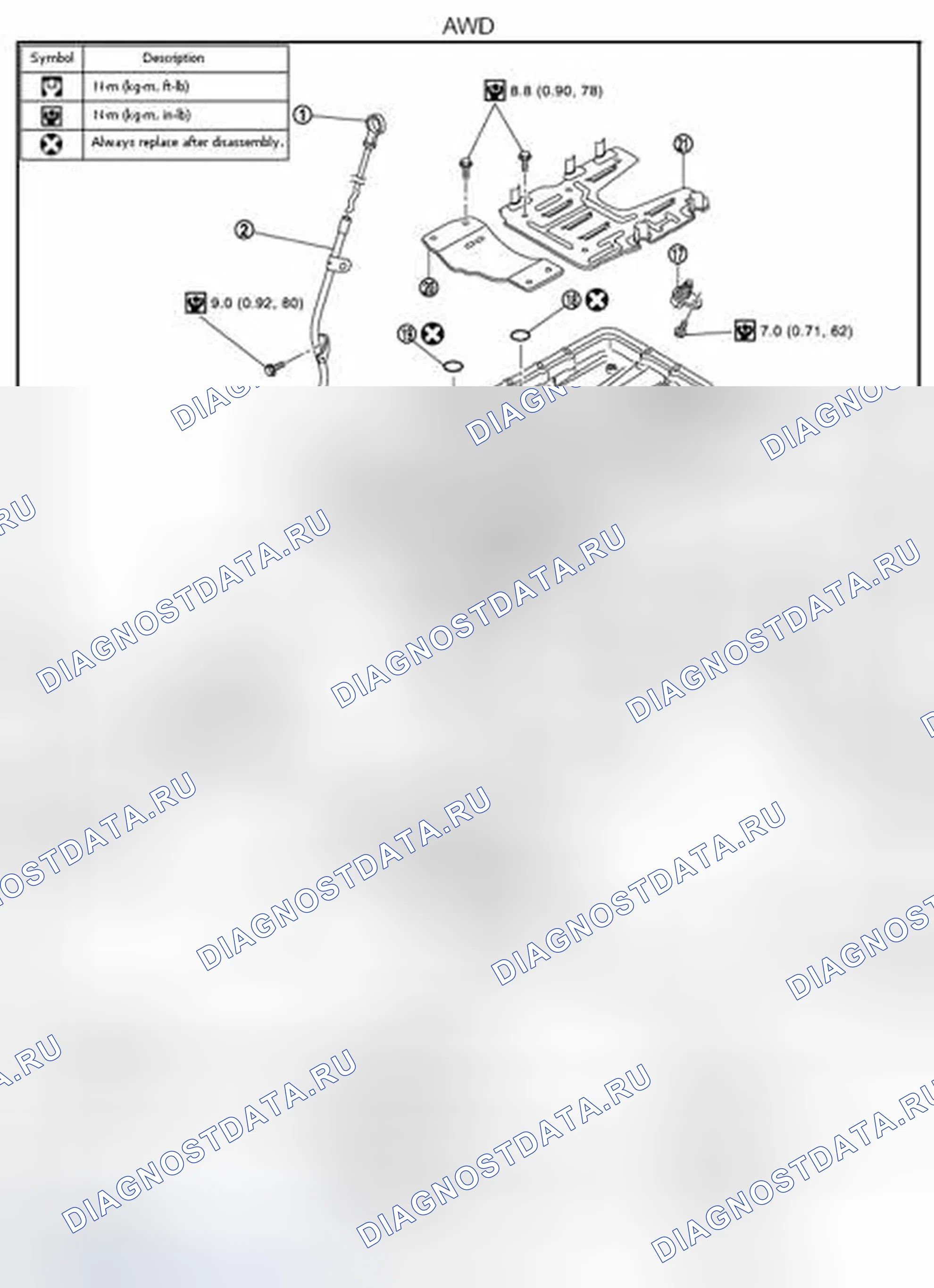Рис. 470. Infiniti M37 IV