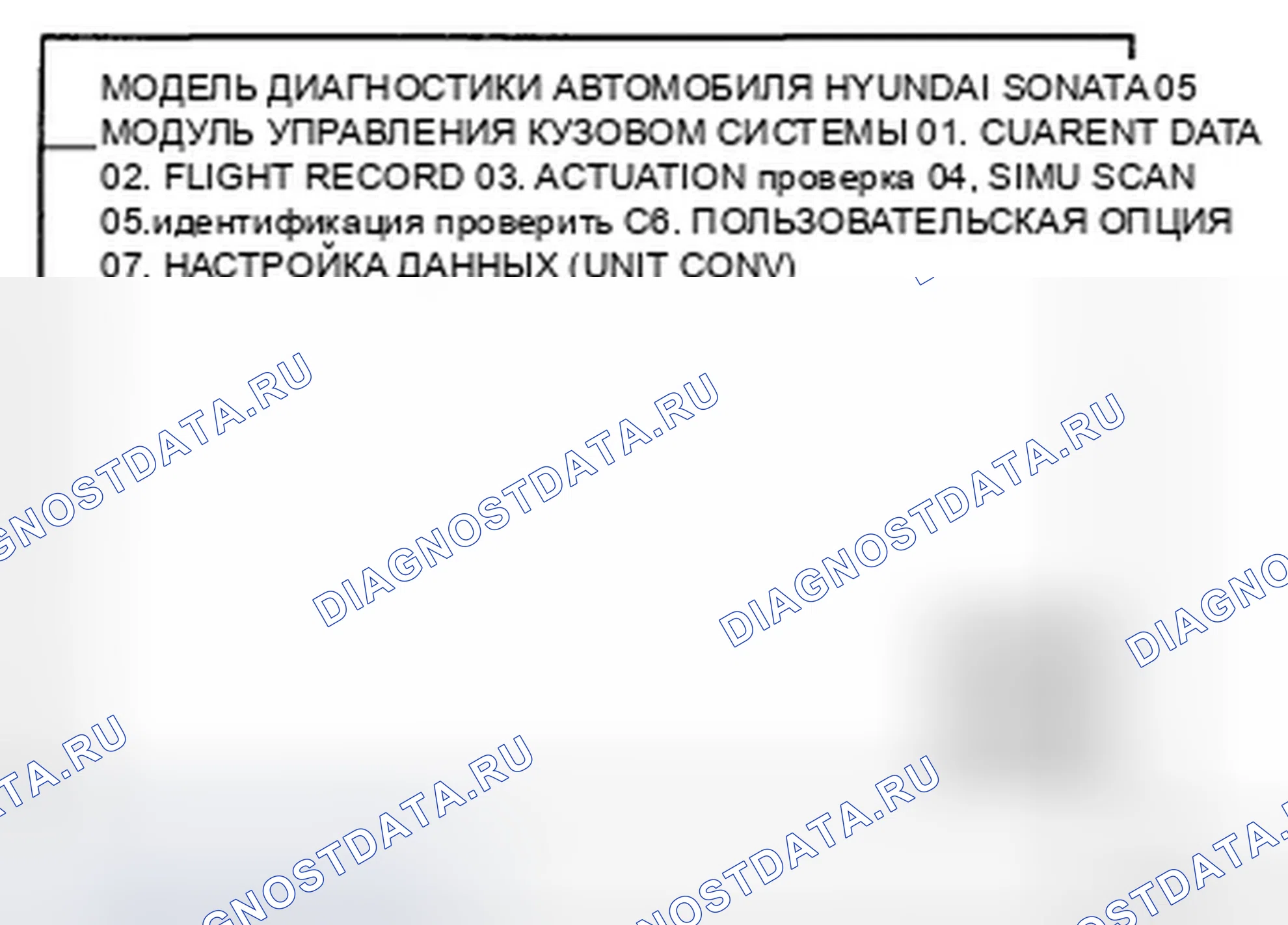 Рис. 25. Hyundai Sonata V рестайлинг