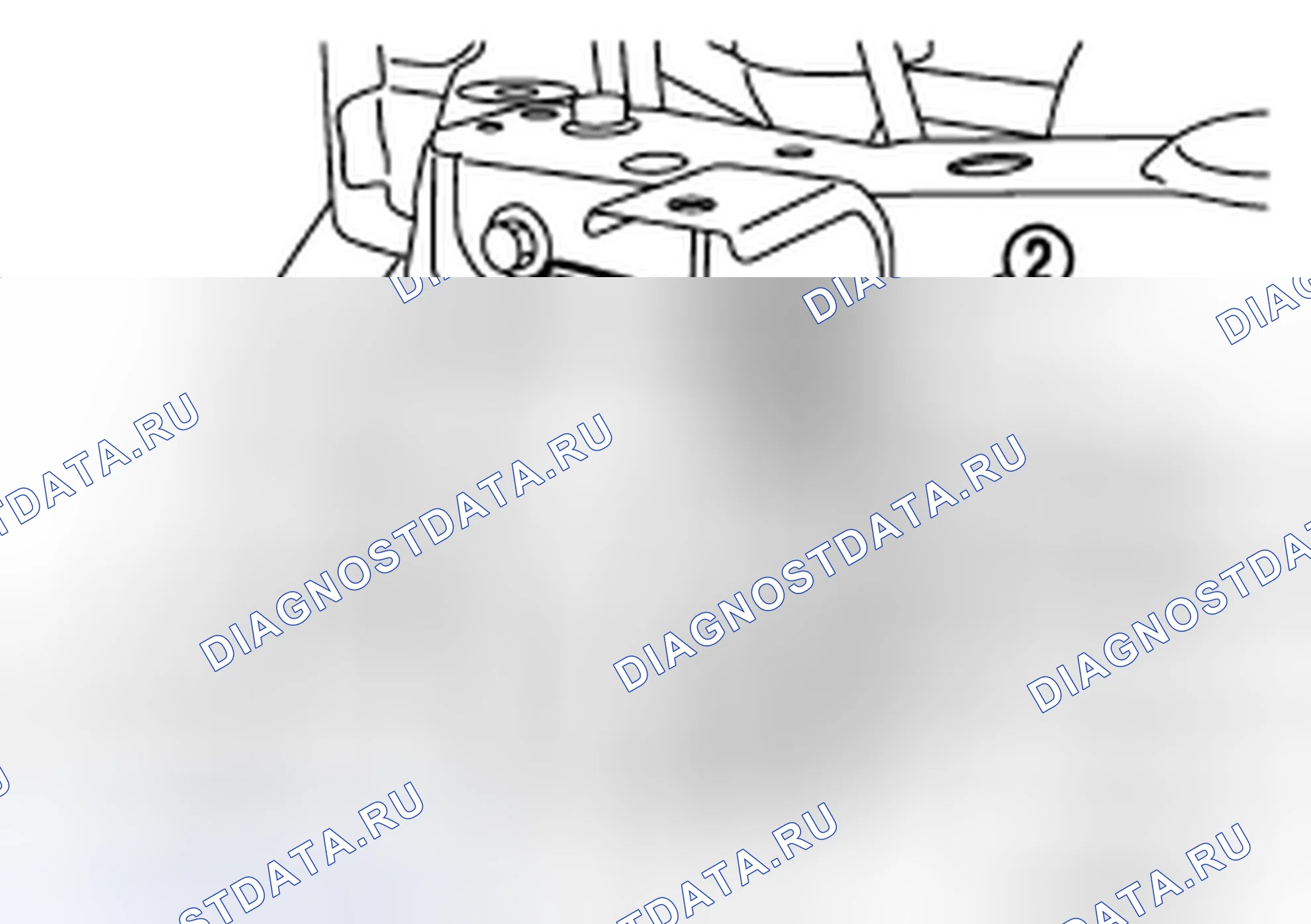 Рис. 129: Демонтаж. BMW 4 серия F32/F33 рестайлинг