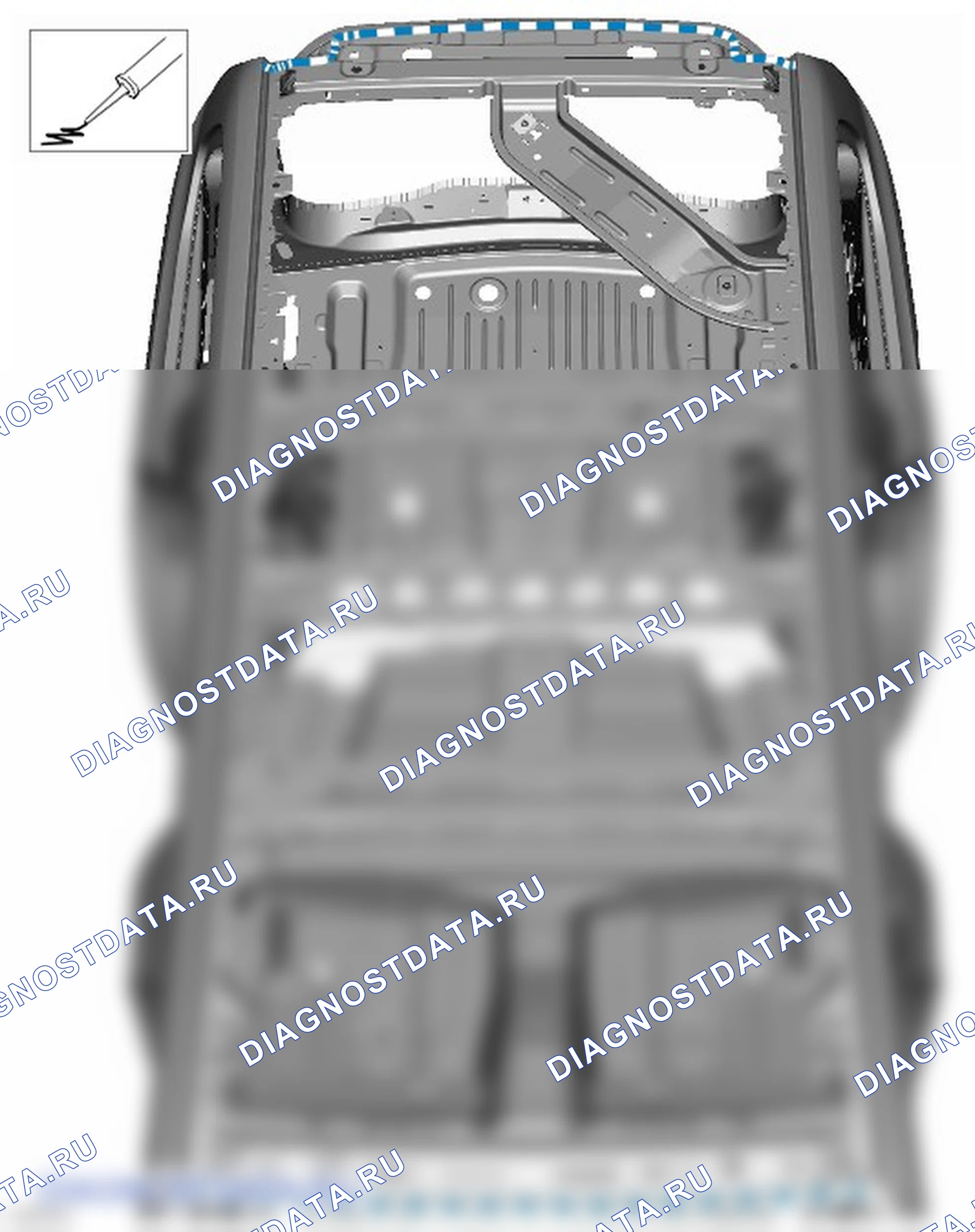 Как снять и установить панель крыши. Ford Galaxy III