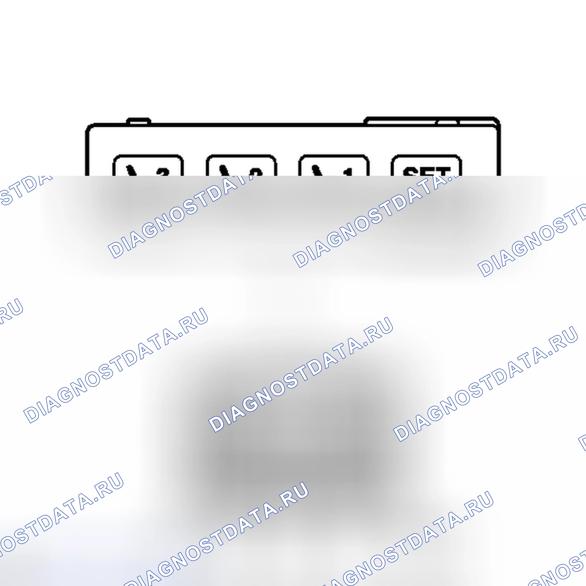 Рис. 182: ИНСПЕКЦИЯ [08 / 2012 -]. Lexus CT I