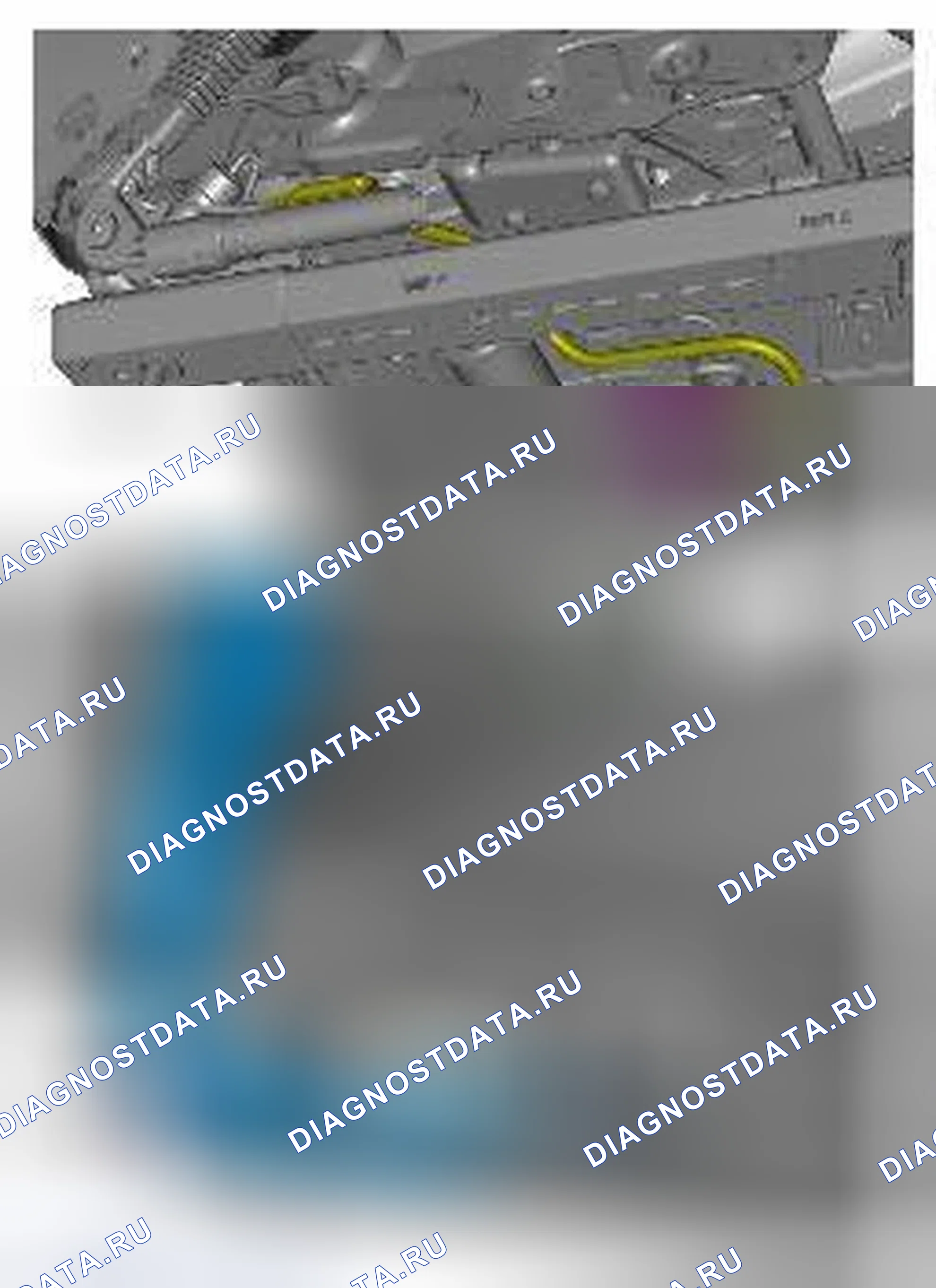 Рис. 1: ДЕМОНТАЖ. Jaguar XFR I