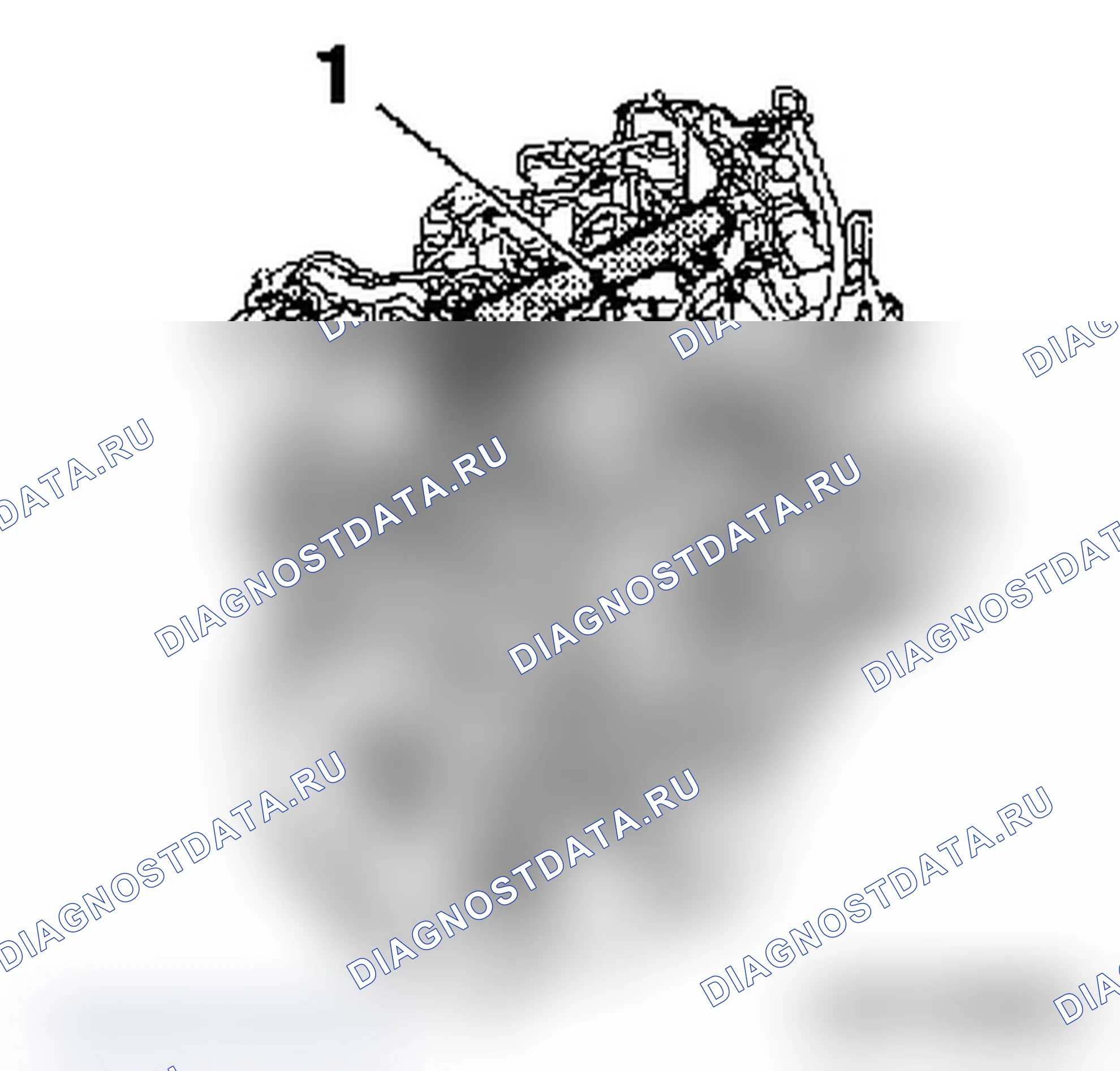 Ресивер дизельного двигателя Z 13 DT DOHC. Opel Corsa C