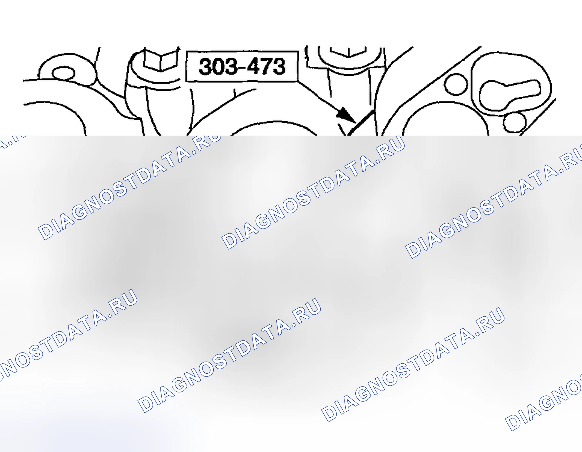 Рис. 1113: Демонтаж и монтаж. Hyundai Pony I
