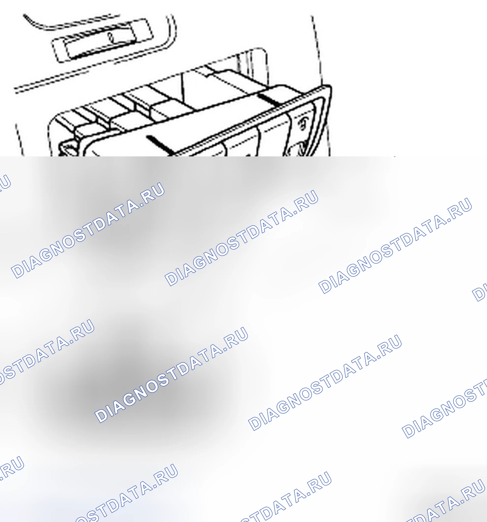 Рис. 84: ПРОВЕРКА антиблокировочной системы и антипробуксовки (abs/tcs). Hyundai Azera I