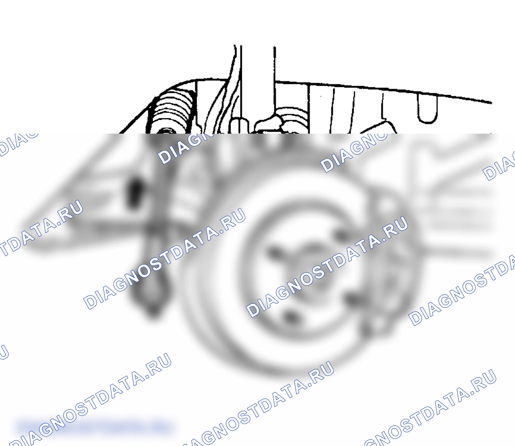 Рис. 97: УСТАНОВКА. Hyundai Accent II рестайлинг