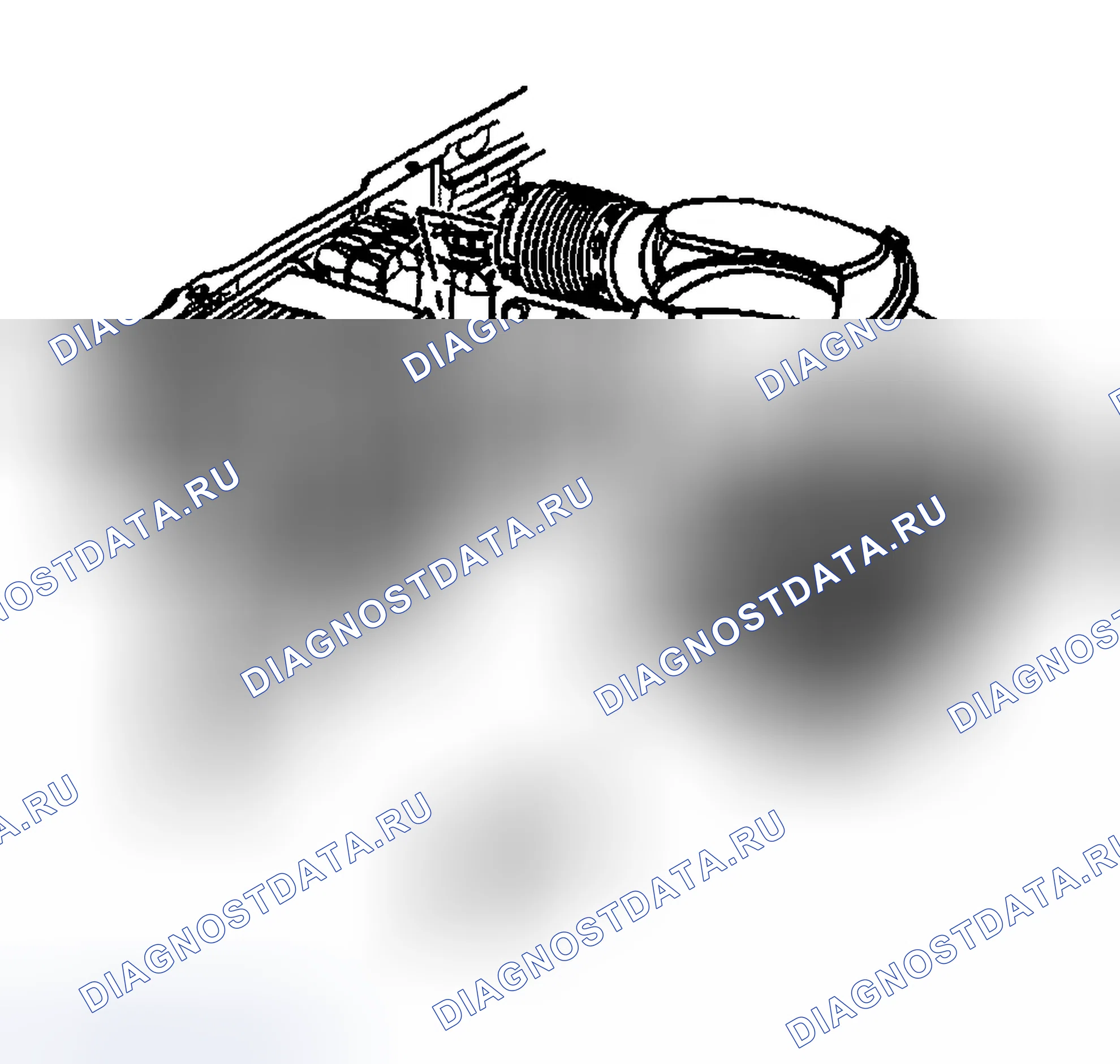 Рис. 173: Порядок демонтажа. Chevrolet Suburban K1500 GMT800