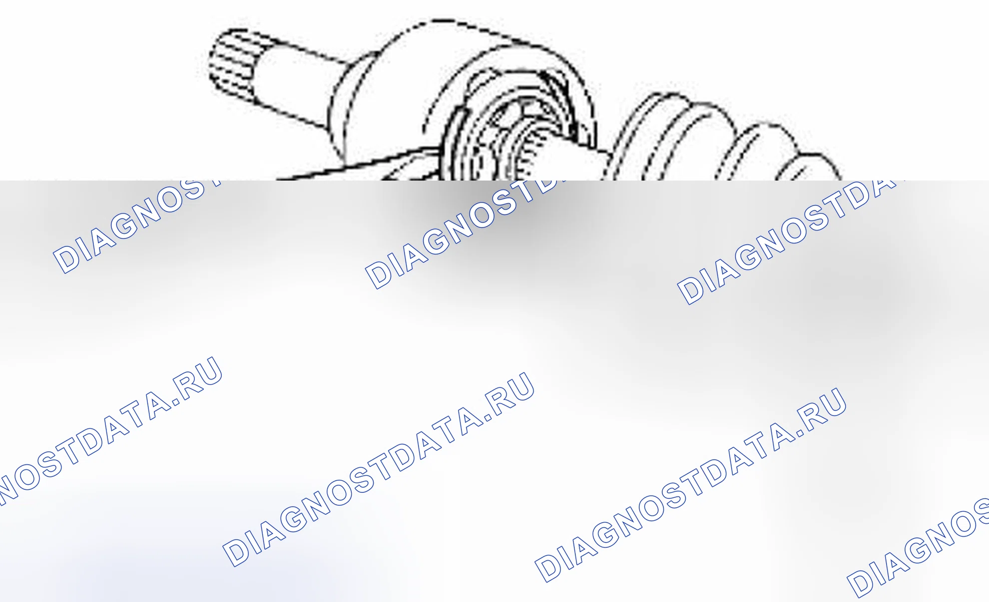 Рис. 12: Сторона конечного привода. Suzuki Equator I