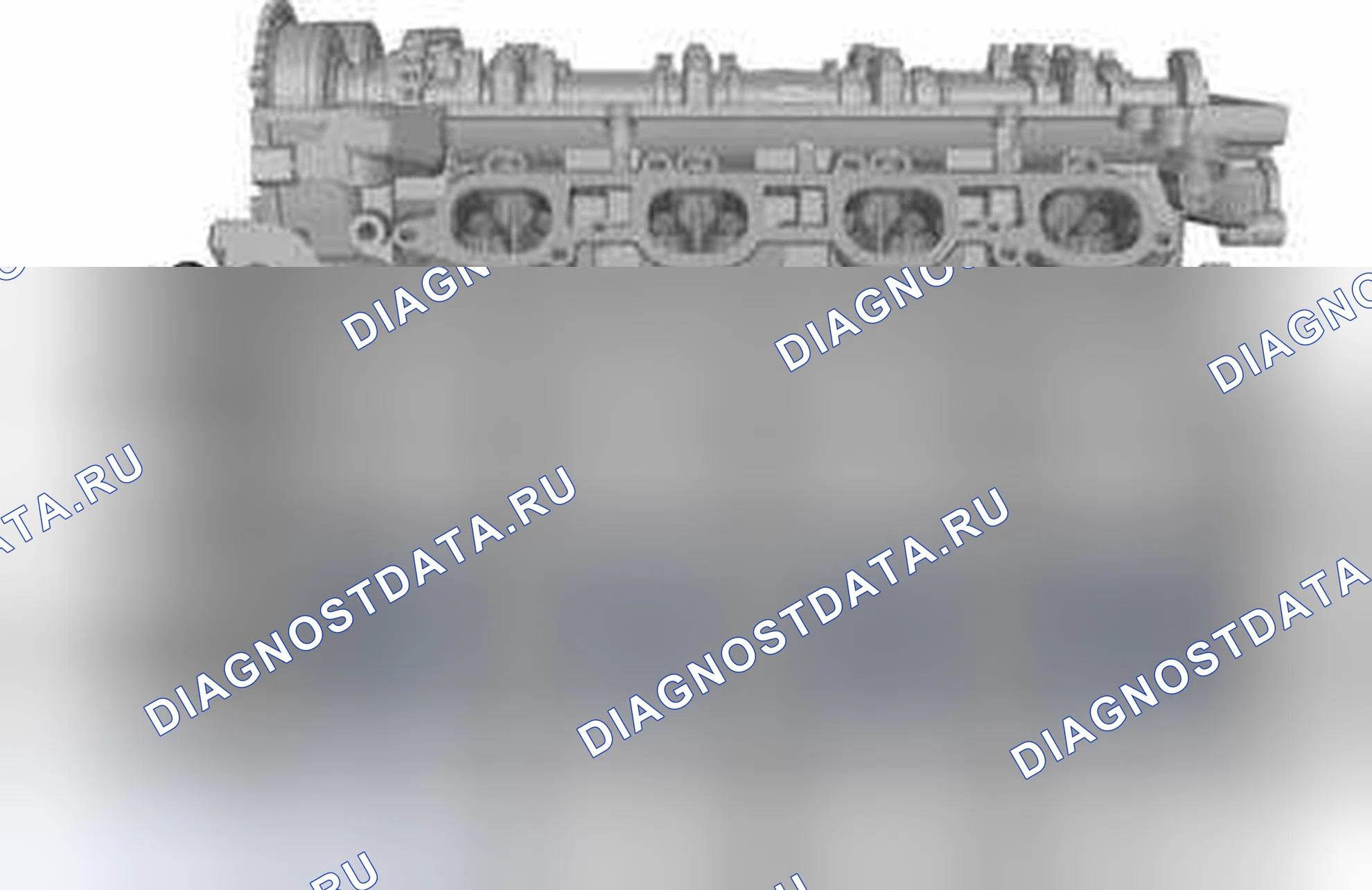 Рис. 429: СЛЕДУЮЩИЕ ШАГИ КАСАЮТСЯ РАСПРЕДЕЛИТЕЛЬНОГО ВАЛА ВЫПУСКА. Volvo XC90 I рестайлинг