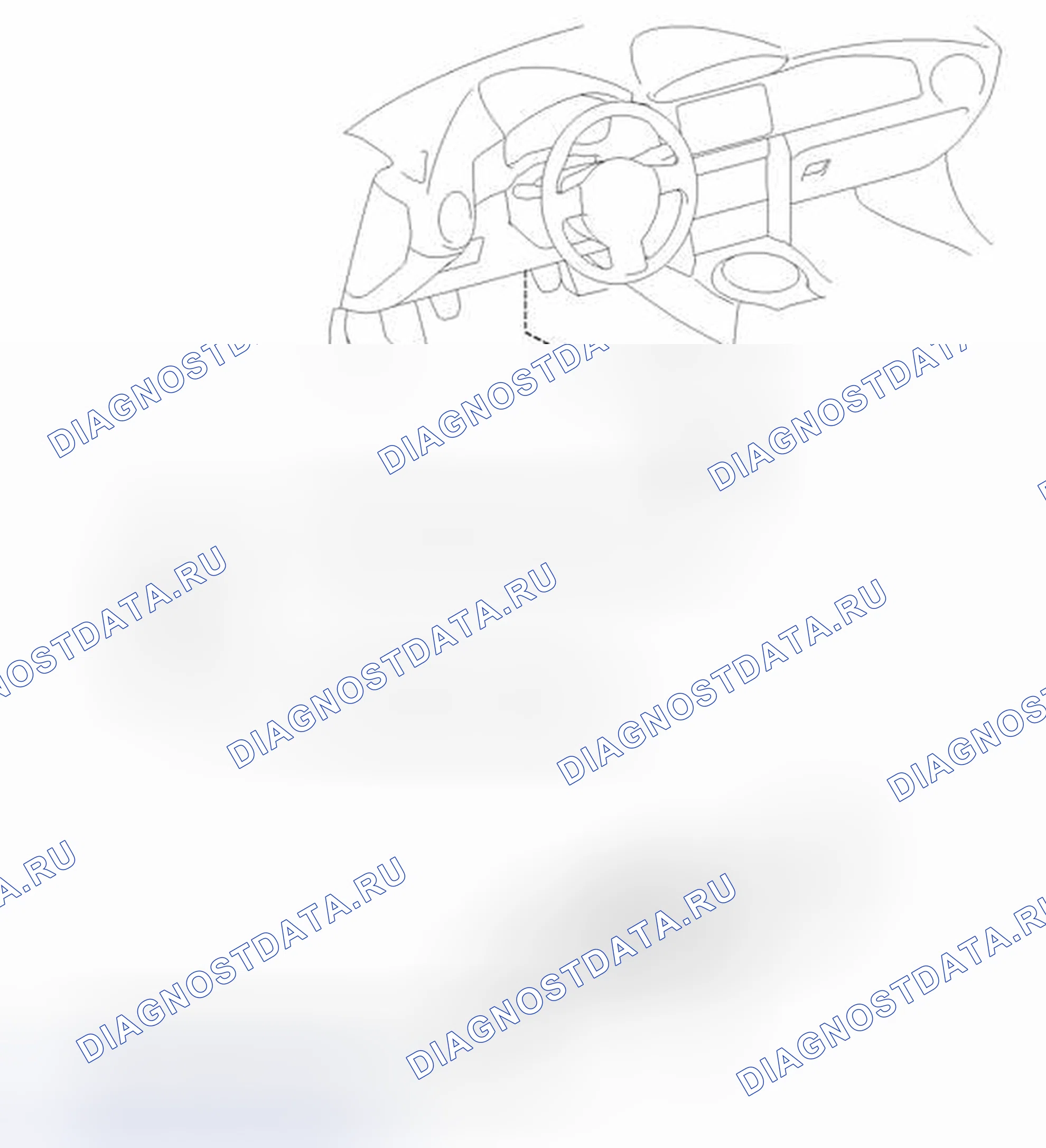 Рис. 116: ИЛЛЮСТРАЦИЯ. Kia Sorento IV