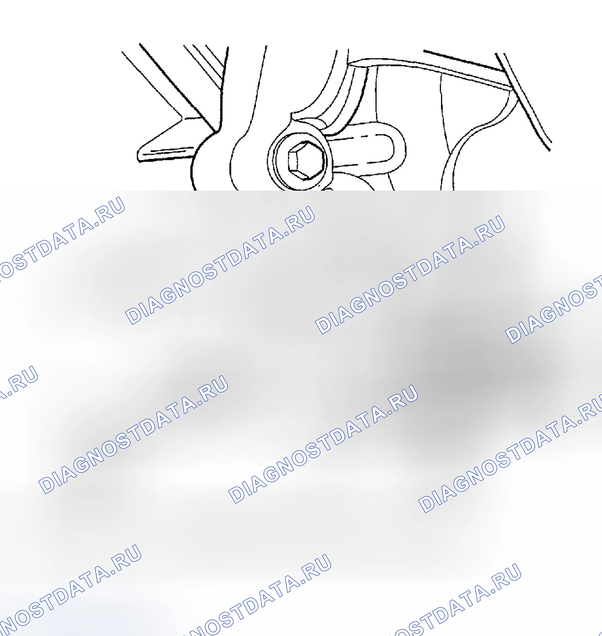 Рис. 184: ЗАПОЛНЕНИЕ ЖИДКОСТЬЮ. Chrysler Town & Country IV