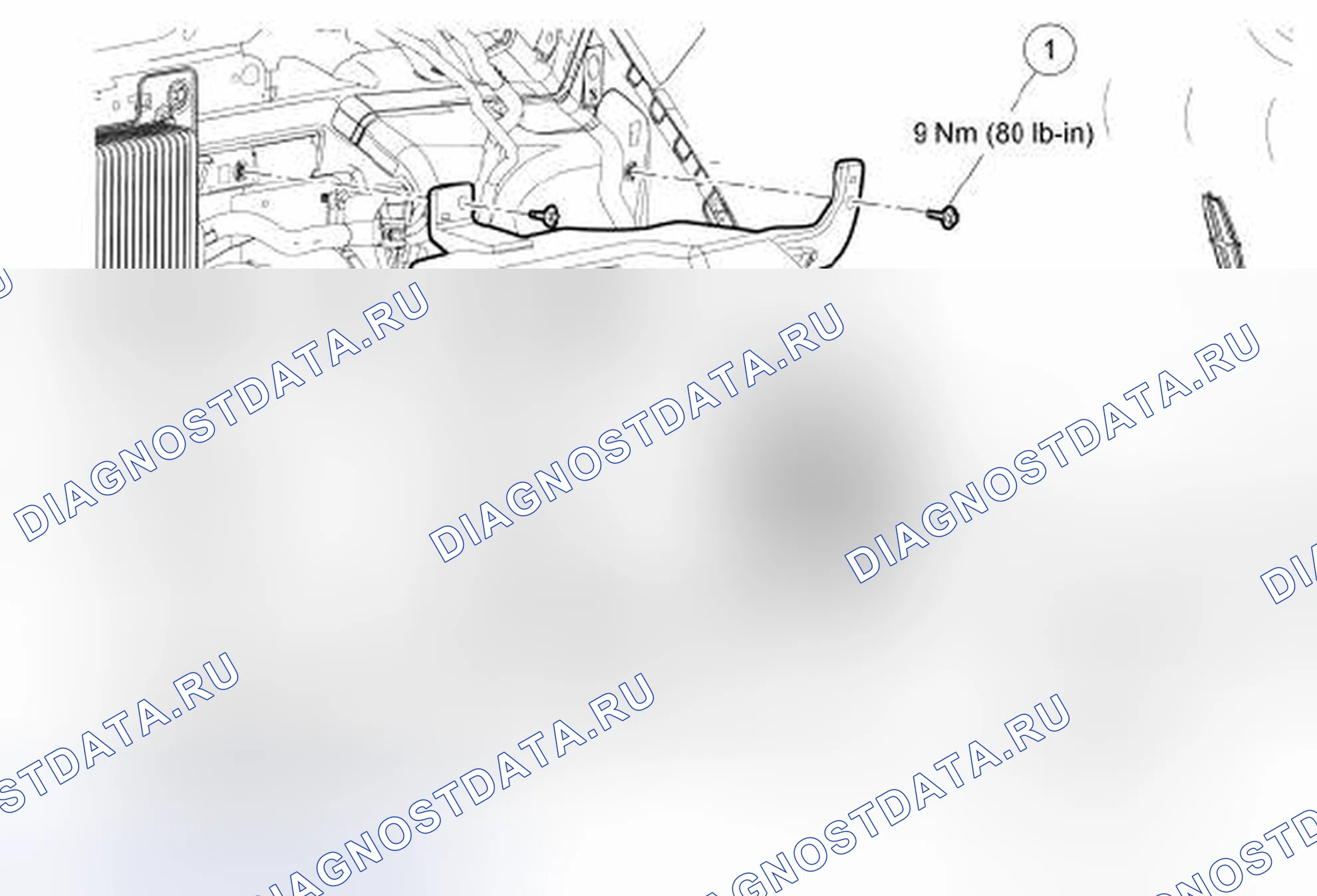 Рис. 129: Корпус громкоговорителя. Hyundai Kona I рестайлинг