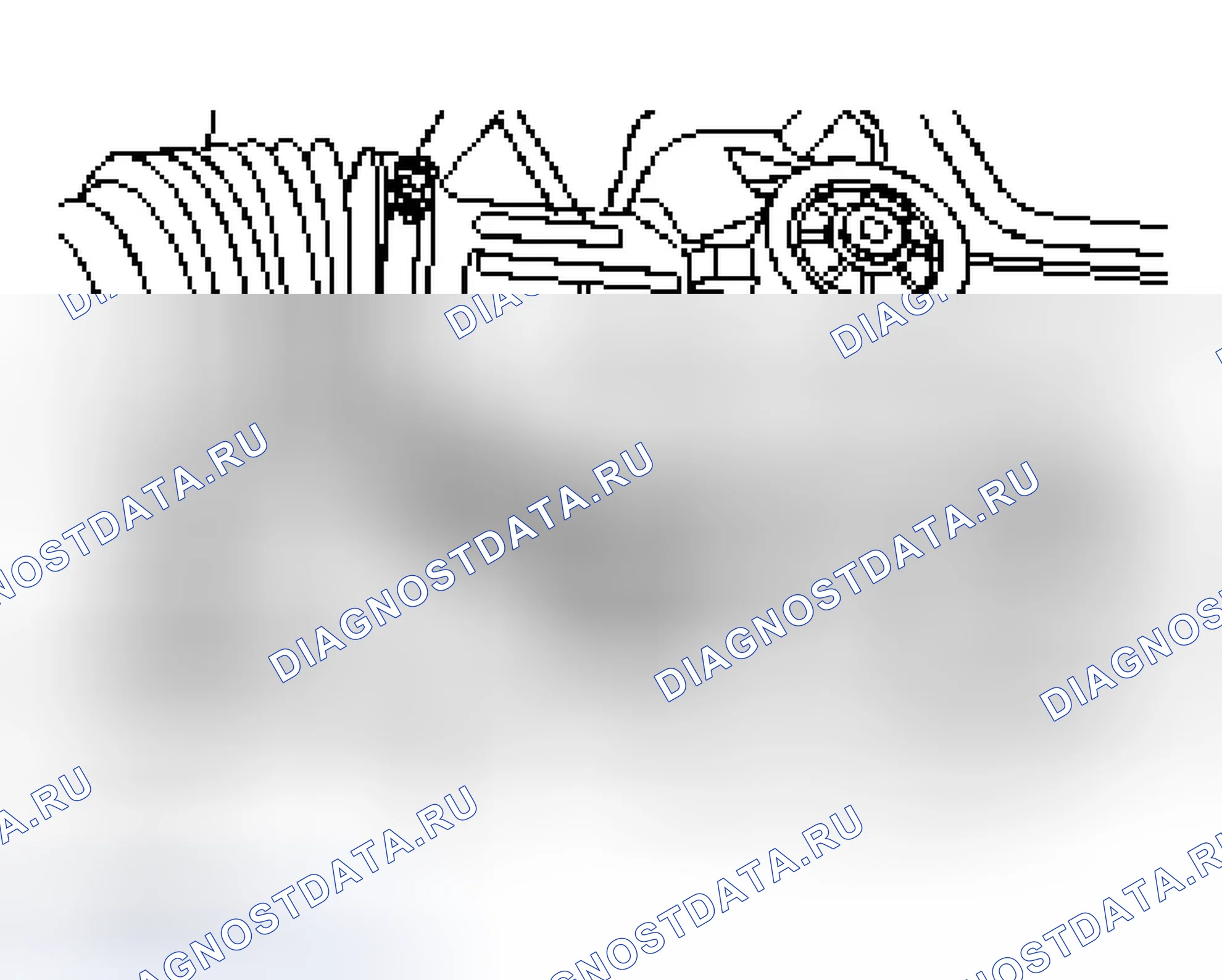 Рис. 12: Демонтаж. Jaguar XJR III