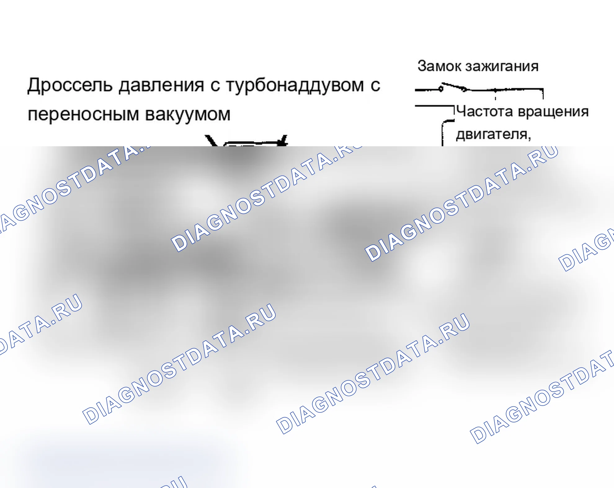 Рис. 16: Система рециркуляция отработавших газов, ECU контролирует двигатель и управляет потоком рециркуляция отработавших газов.. Mitsubishi Mirage II