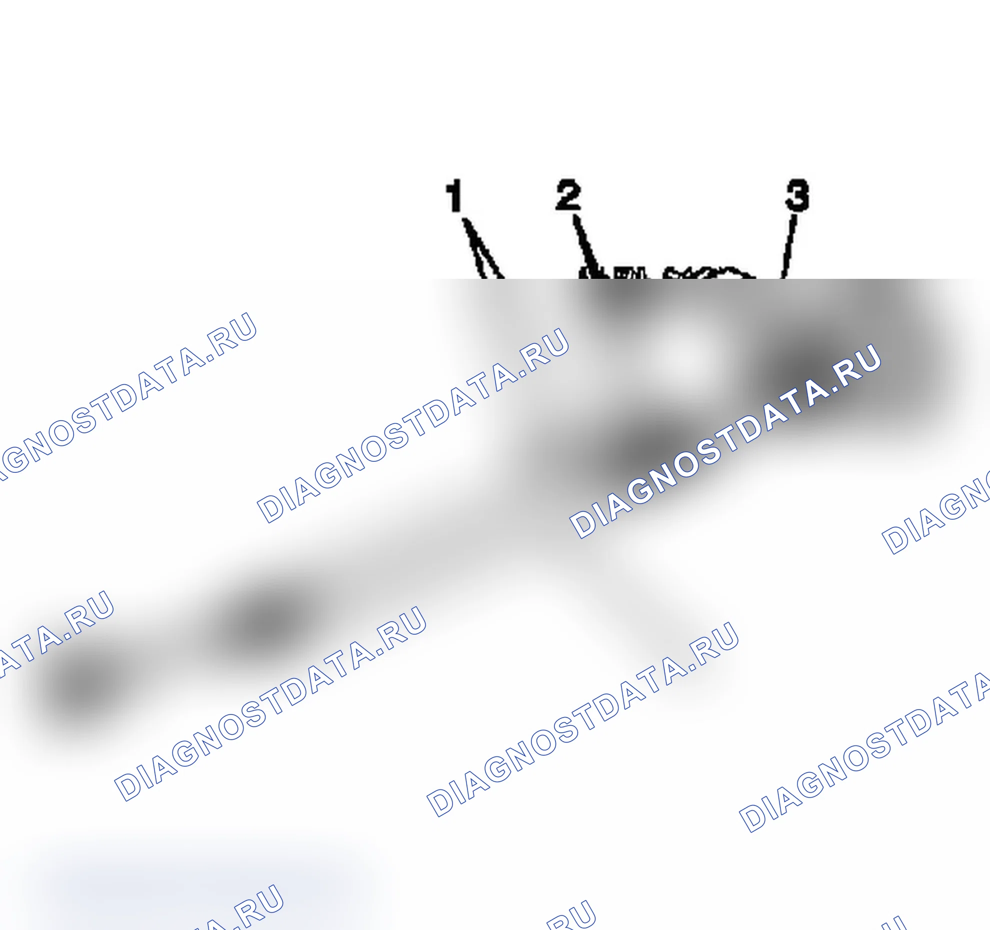 Рис. 4: Порядок демонтажа. Chevrolet Silverado 1500 