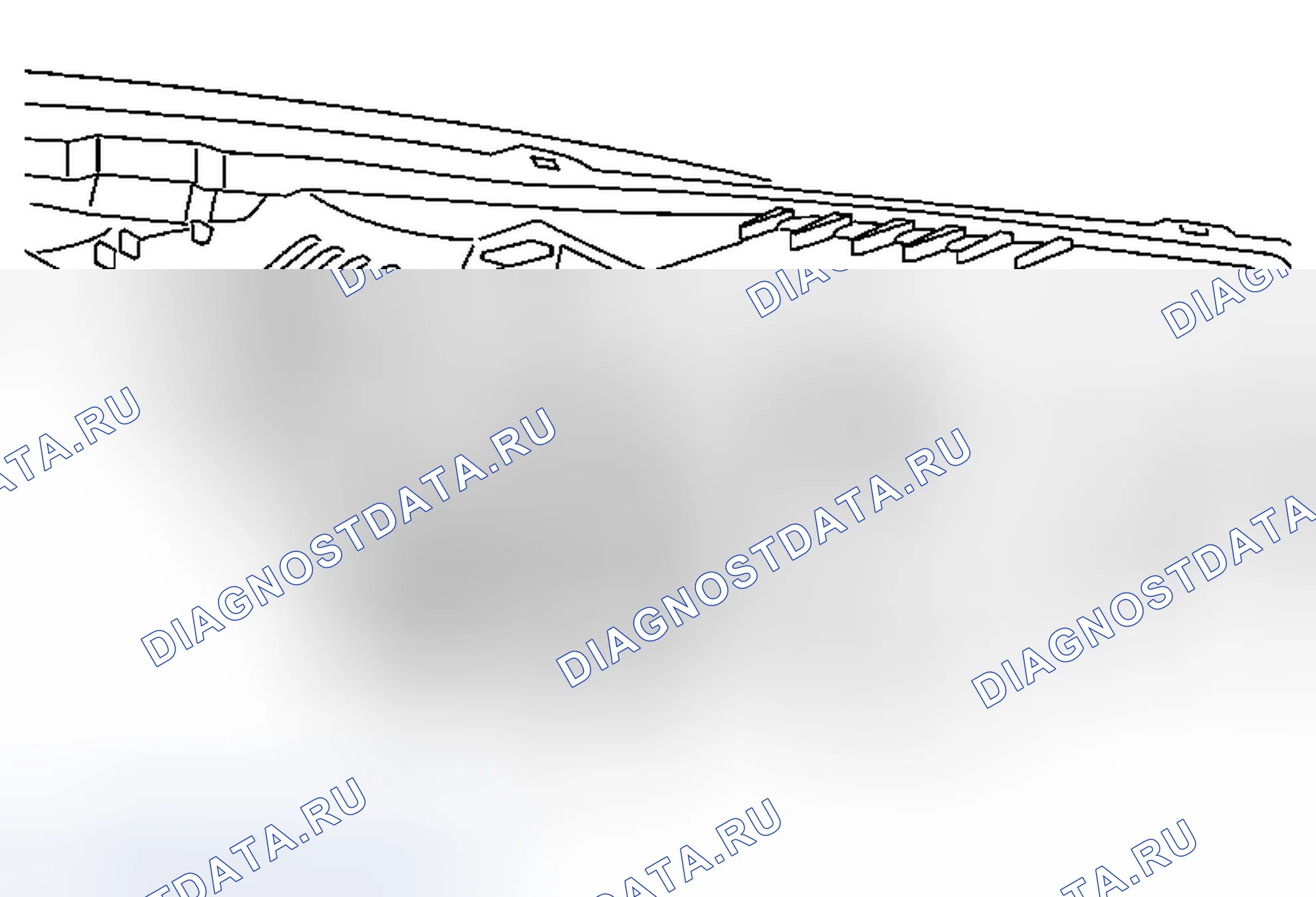 Рис. 23: Замена лампы фары. Chevrolet Cruze I рестайлинг