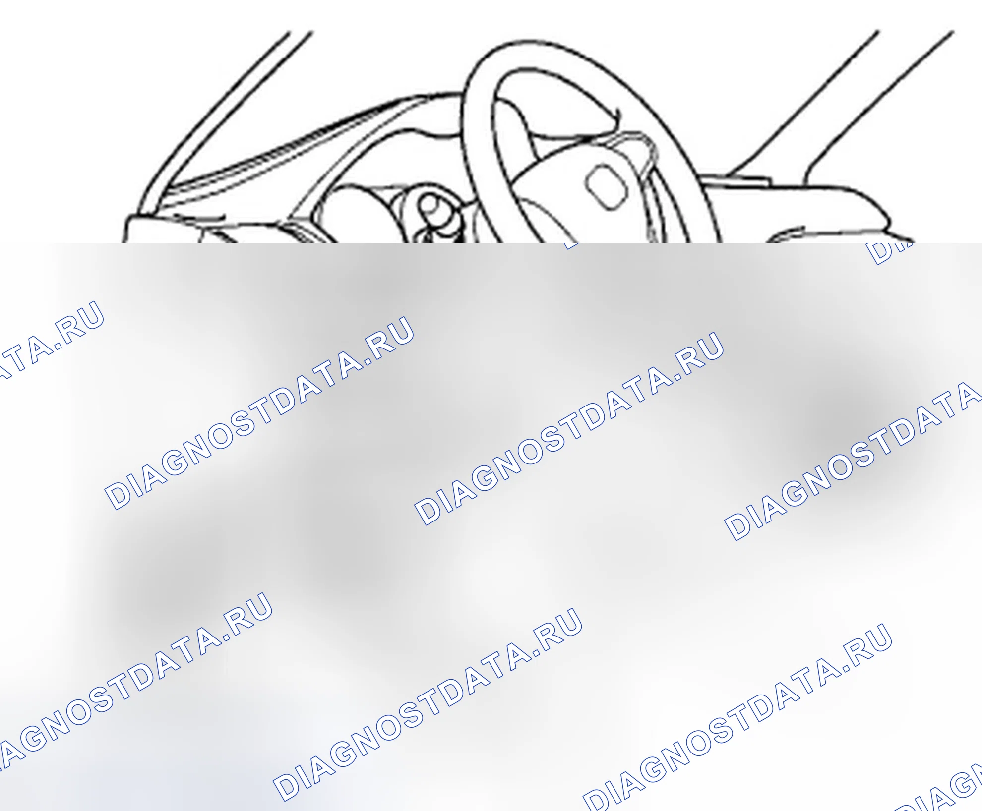 Рис. 1: Запоминание нейтрального положения датчика крутящего момента. Acura TSX II