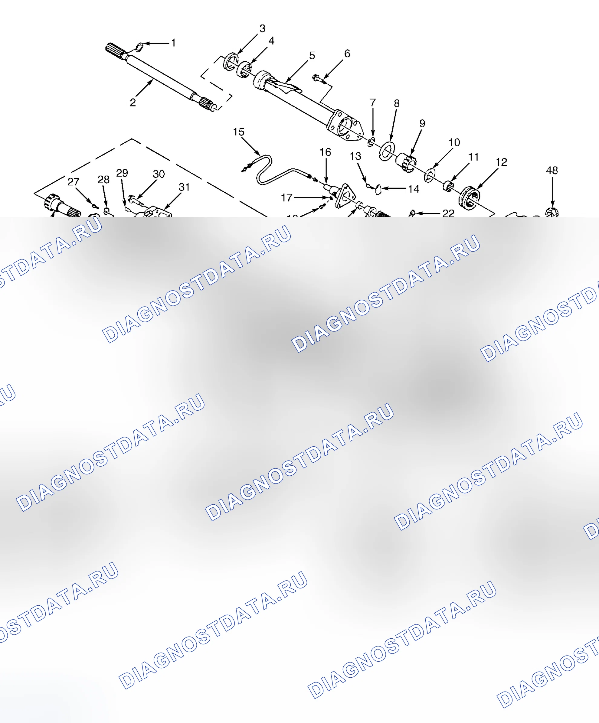 Рис. 11. Chevrolet Blazer S15 рестайлинг