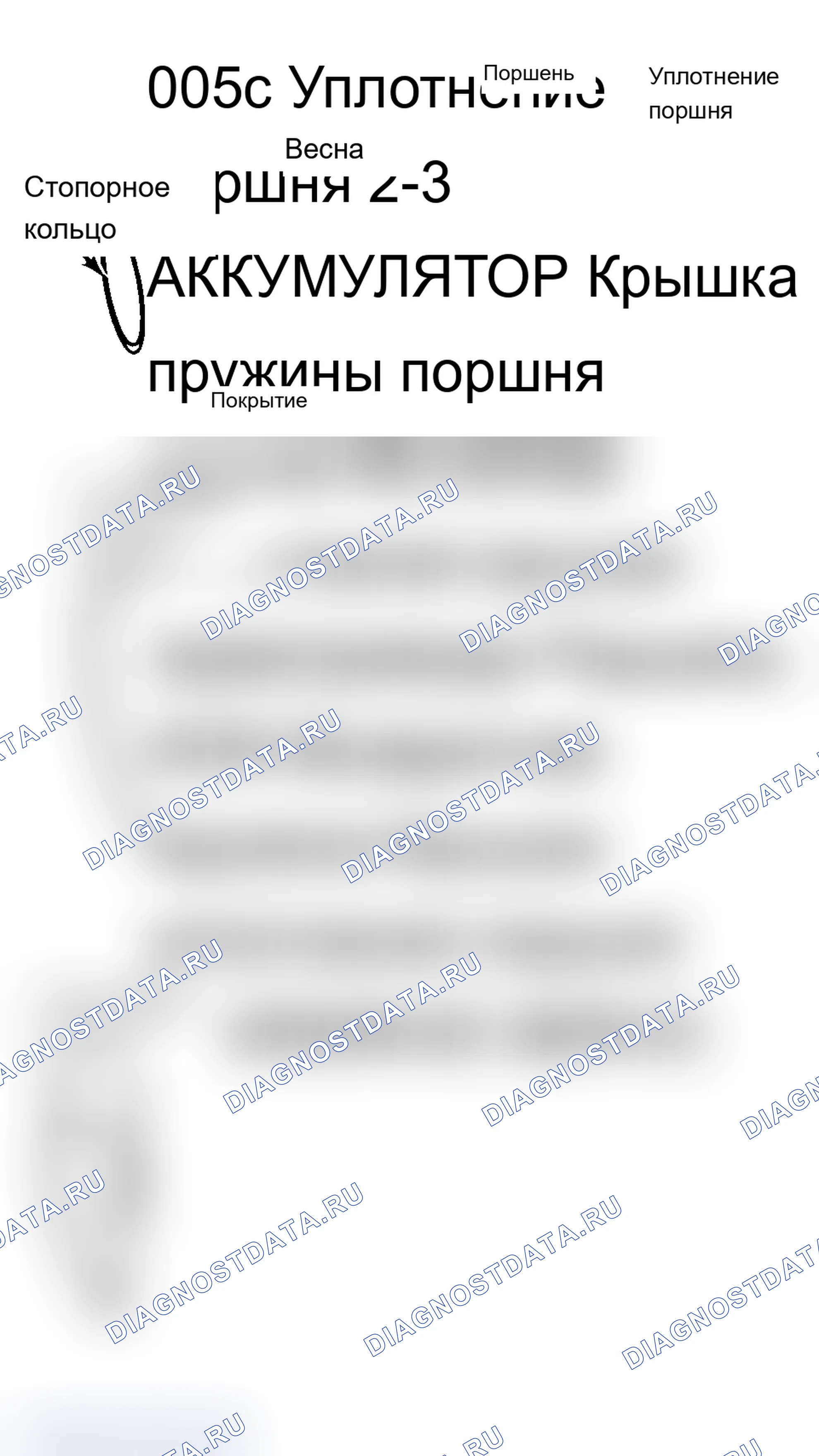 Рис. 41: Сервопривод с ускоряющей передачей. Ford Club Wagon E150 