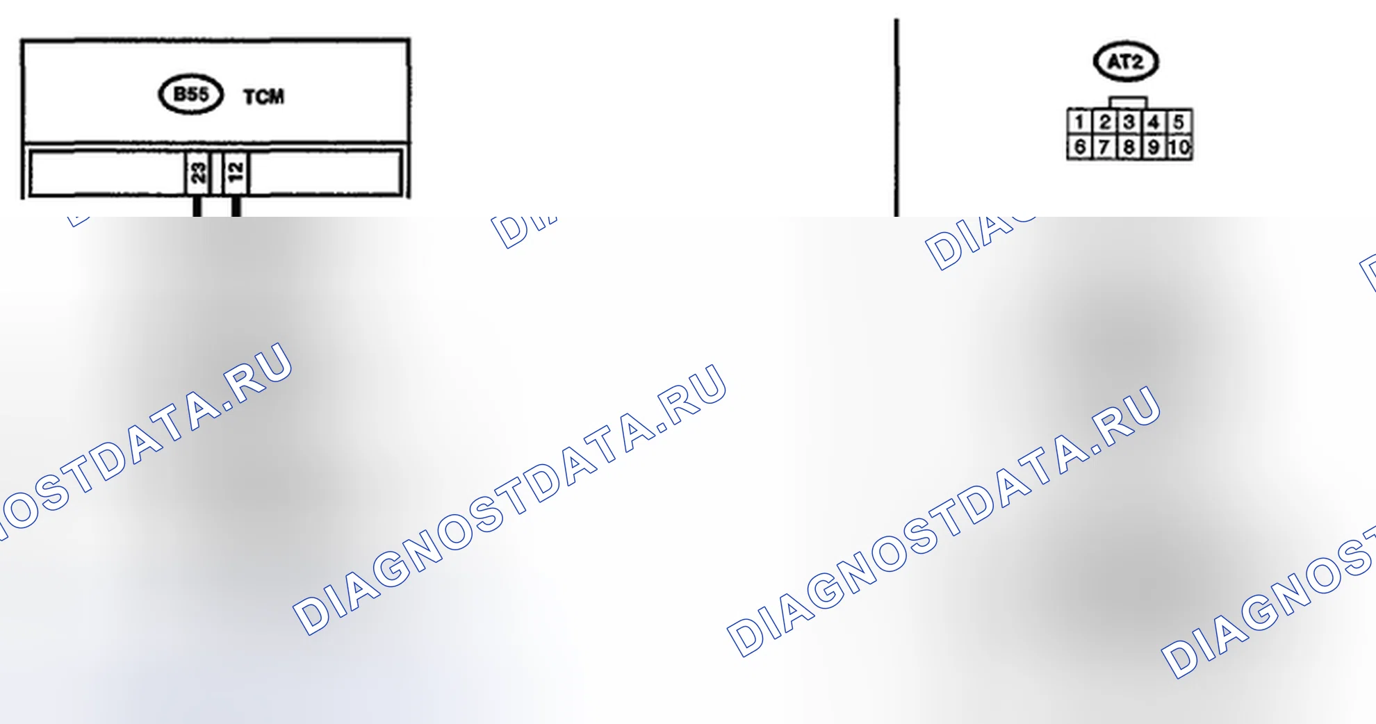 Рис. 61: электросхема. Subaru Impreza GH