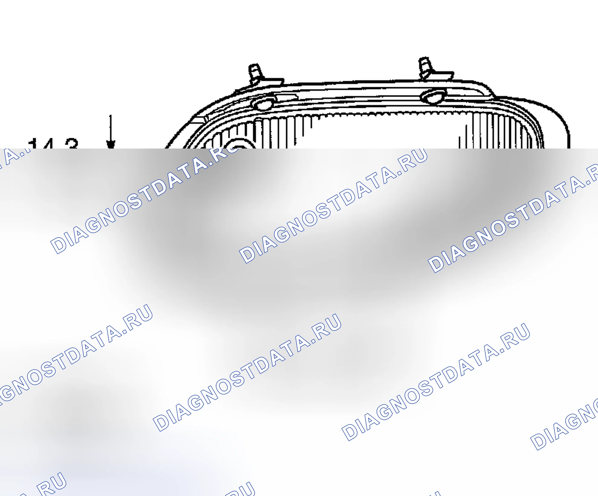 Рис. 6: ИНСТРУКЦИИ ПО ПРЕДВАРИТЕЛЬНОМУ ПРИЦЕЛИВАНИЮ. Chrysler Sebring II рестайлинг