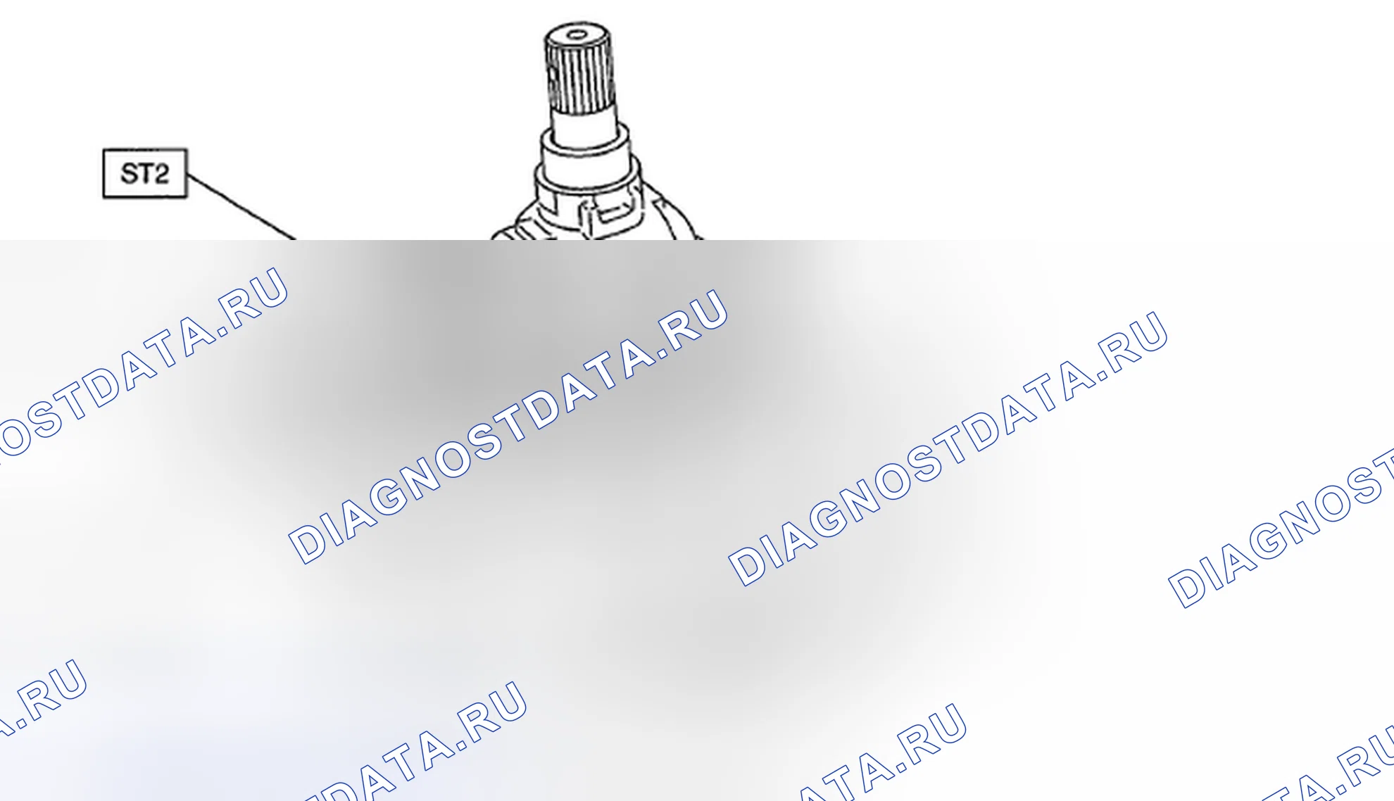 Рис. 580. Subaru Outback BR