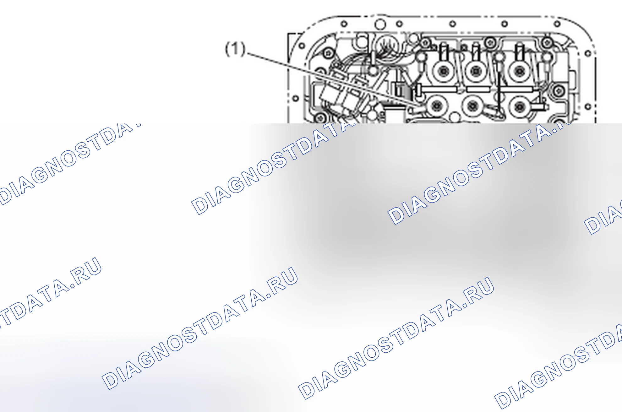 Рис. 43: СОЛЕНОИД РЕЖИМА БЛОКИРОВКИ. Subaru Forester SJ