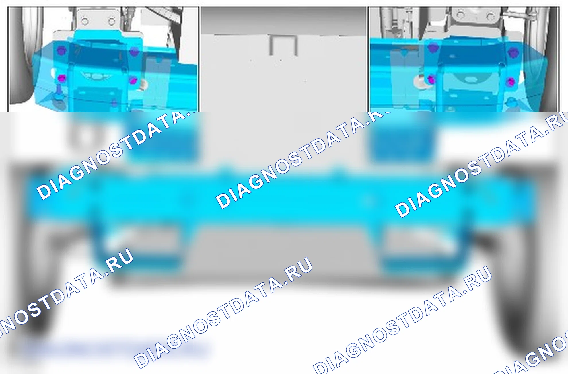 Как снять двигатель. Ford Transit VII