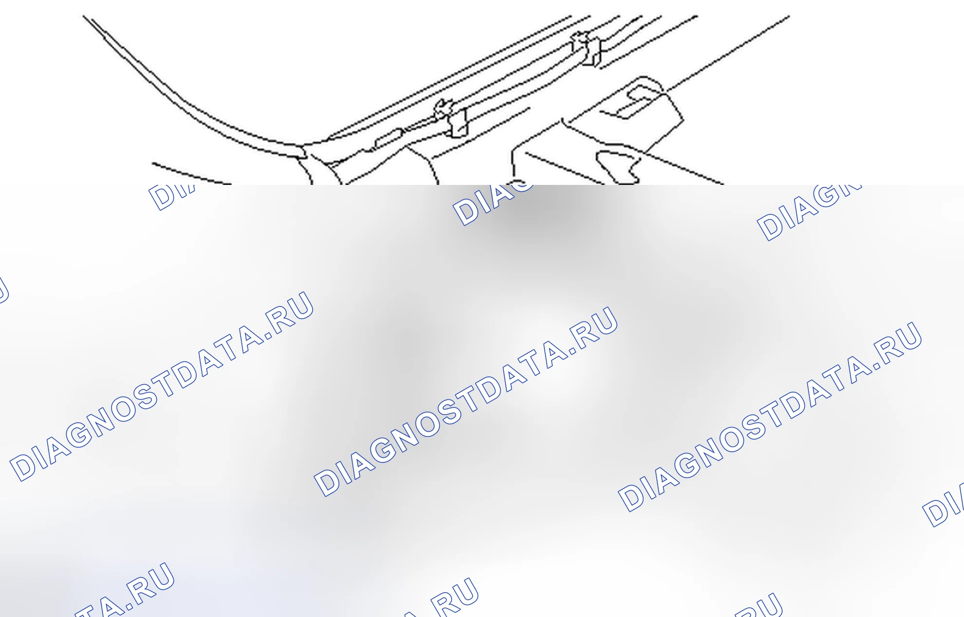 Рис. 453: ДЕМОНТАЖ. Toyota Camry XV50