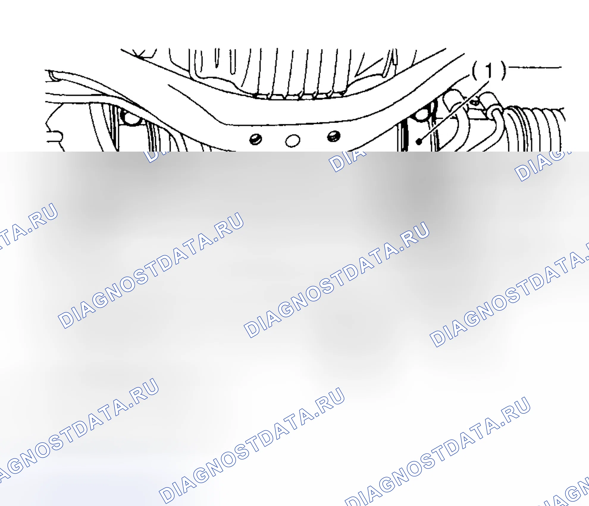 Рис. 24: УСТАНОВКА. Subaru Legacy BE/BH/BT