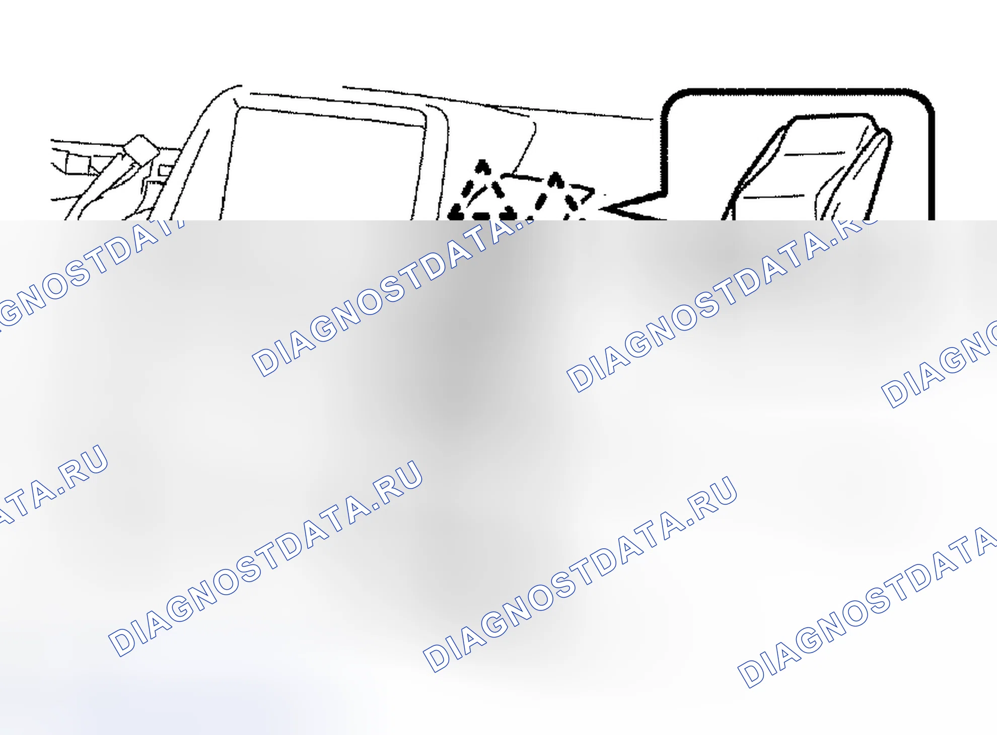 Рис. 101. Toyota Prius II рестайлинг