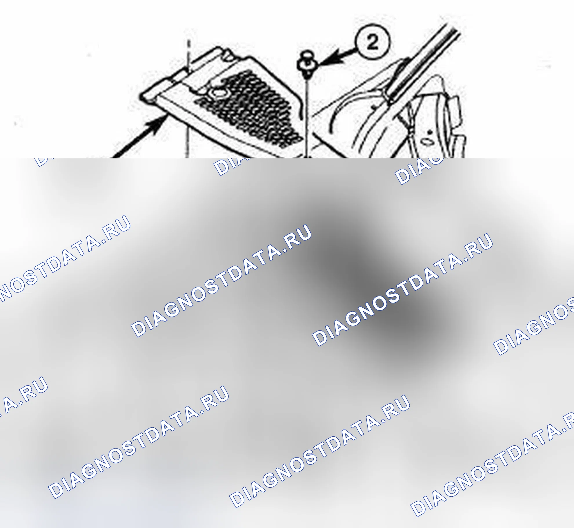 Рис. 61: ДЕМОНТАЖ. Dodge Charger VI