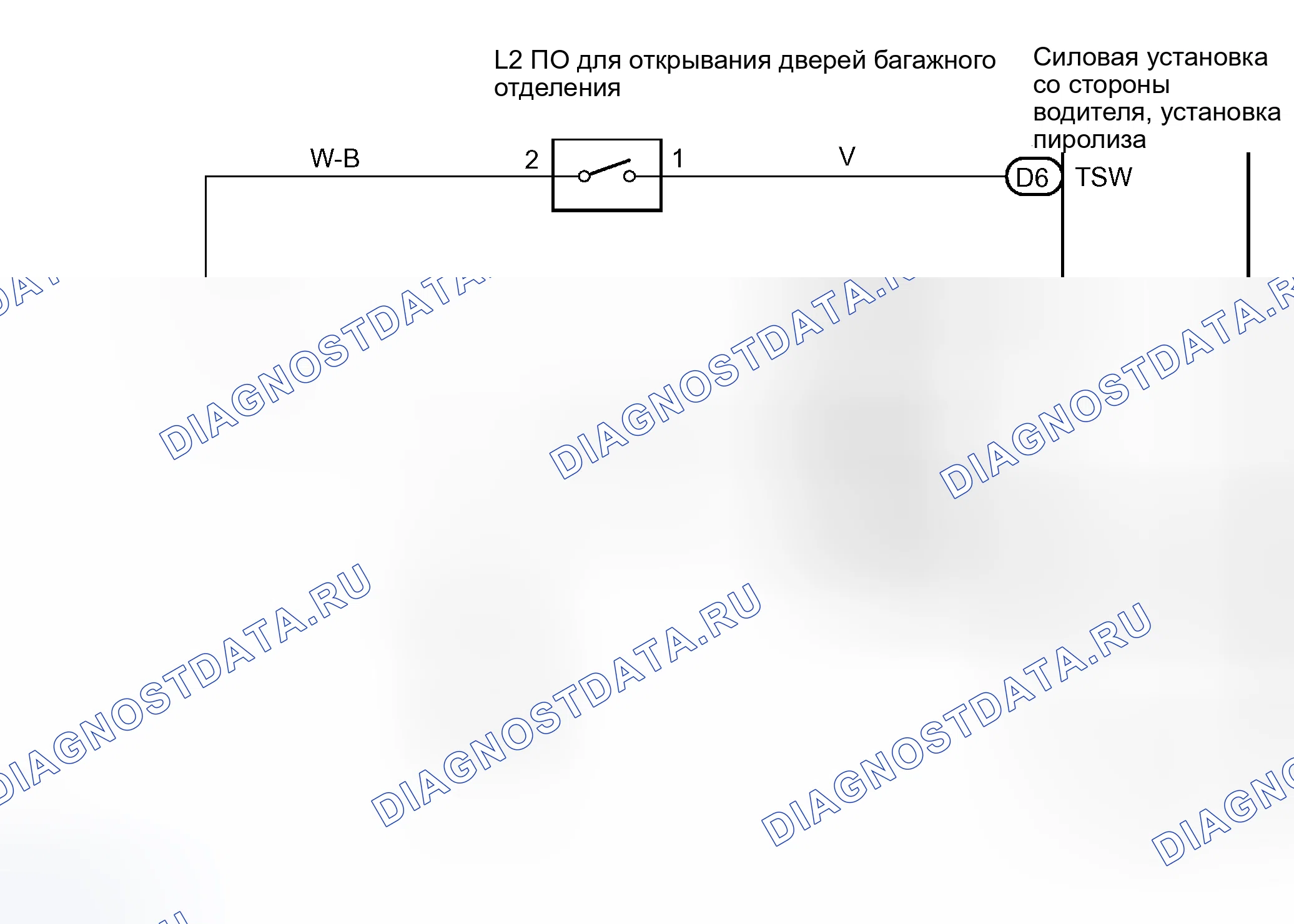 Рис. 112: электросхема. Honda Accord II