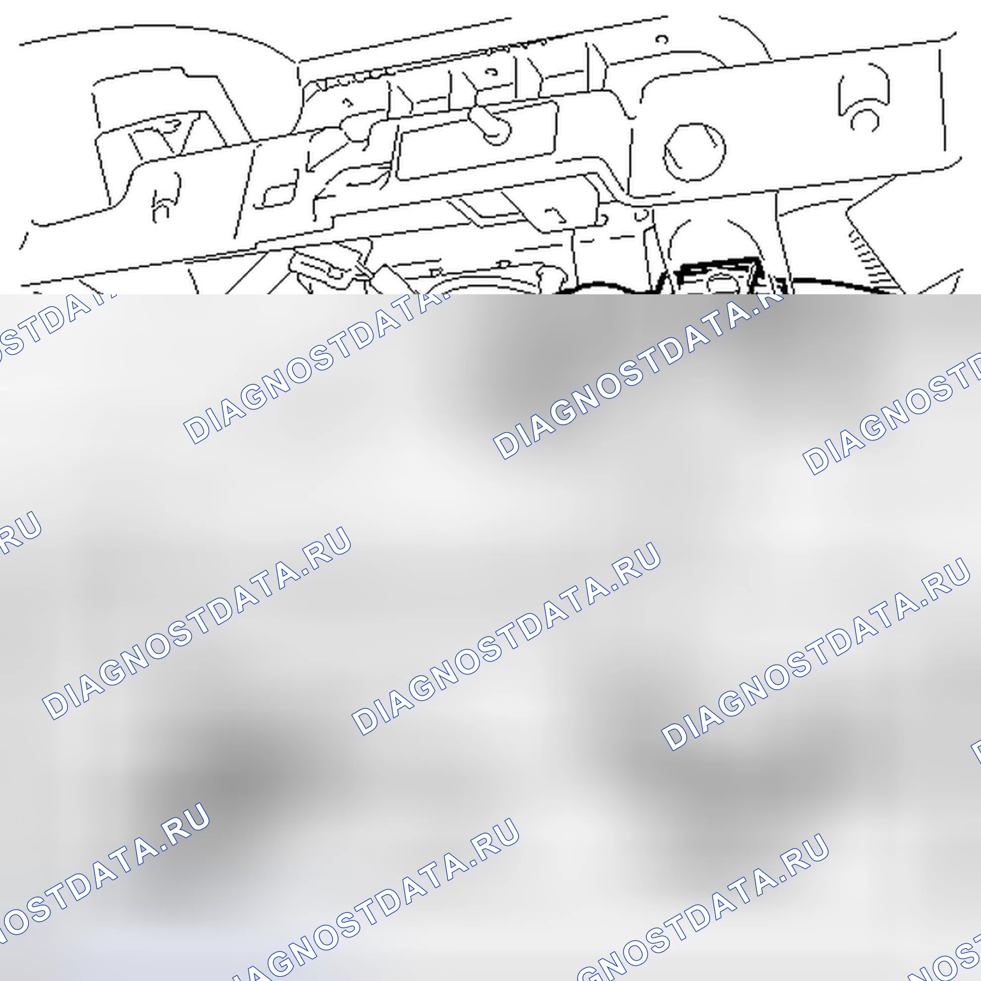 Рис. 153. Toyota Sequoia II рестайлинг