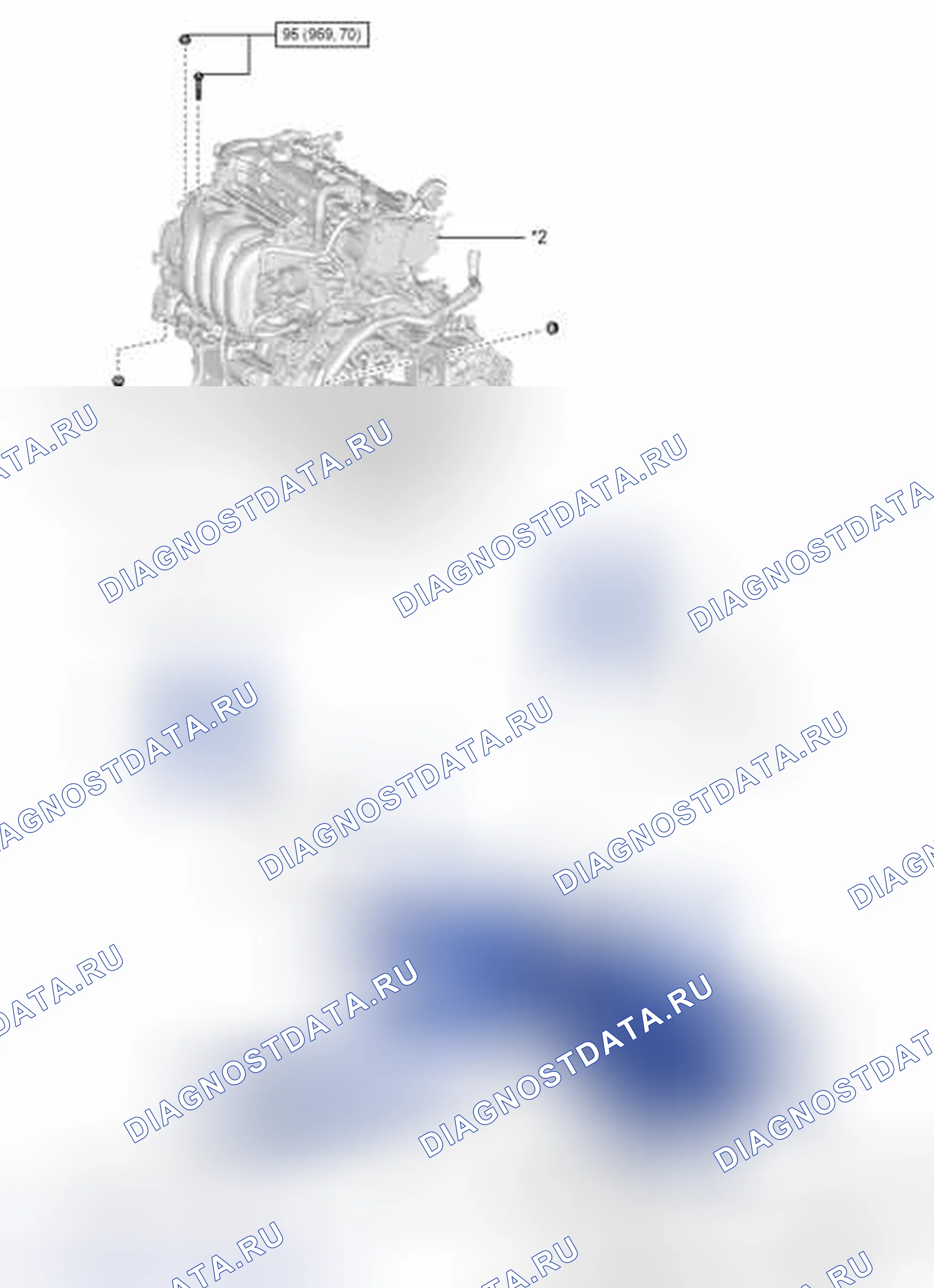 Рис. 250: ИЛЛЮСТРАЦИЯ. Toyota Corolla XI