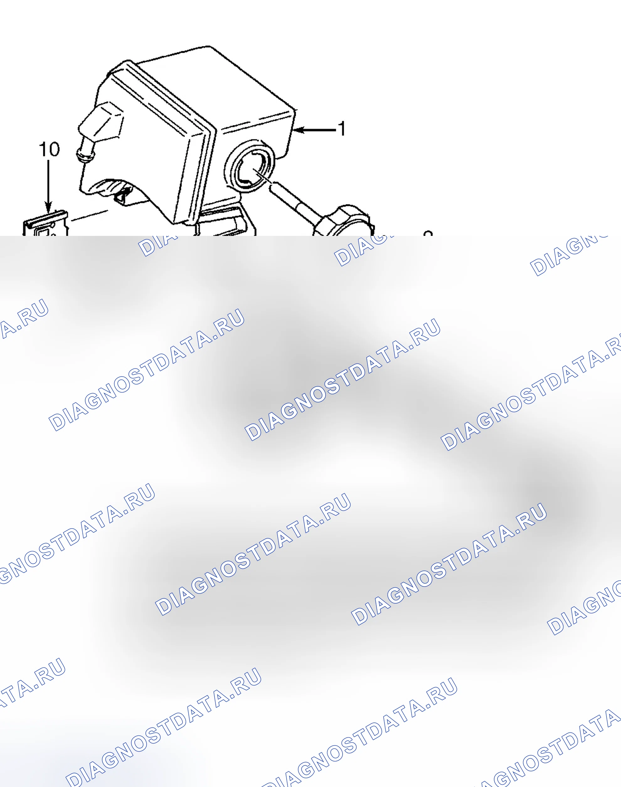 Рис. 2: Установка. Chevrolet Venture I