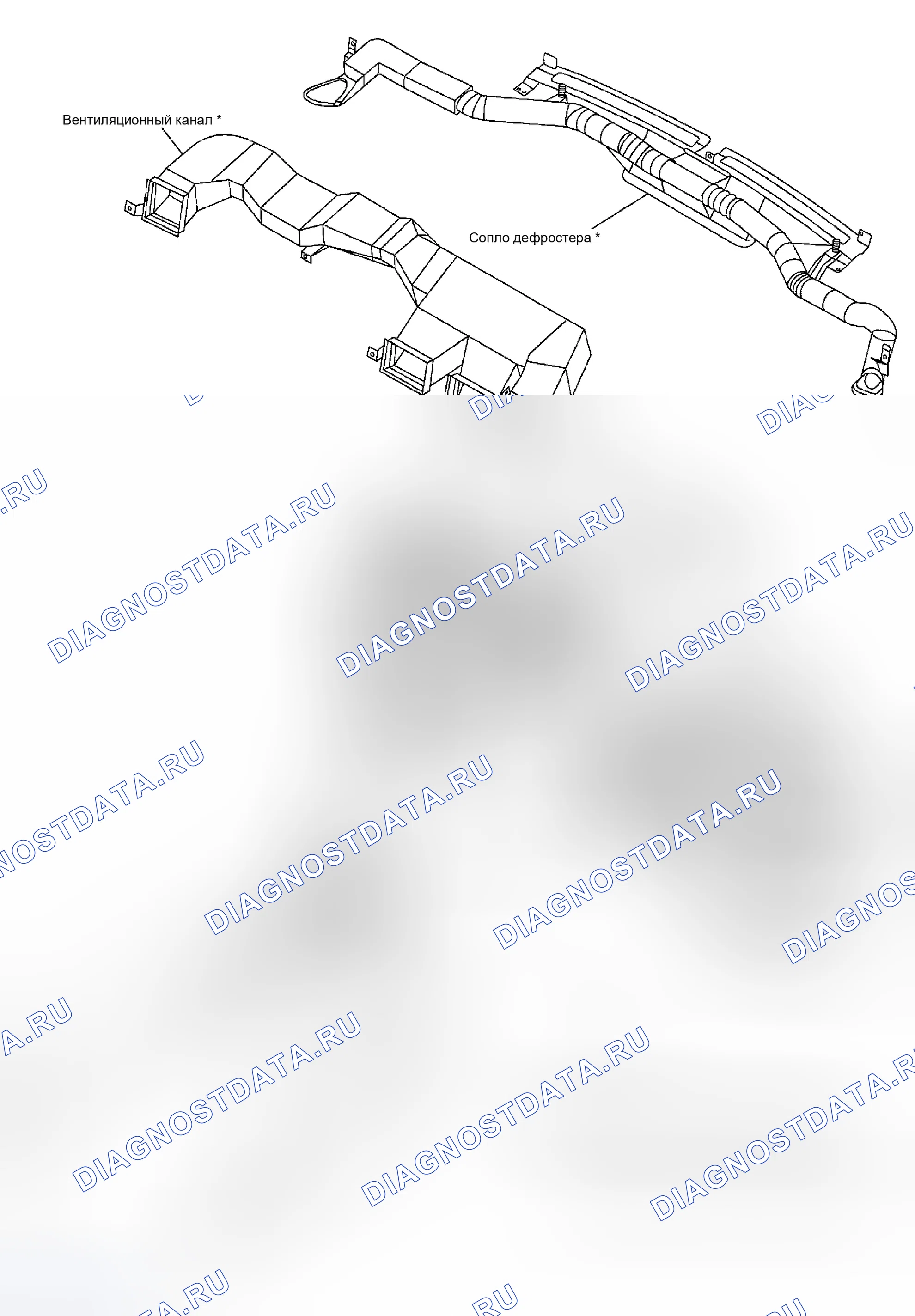 Рис. 143: Компоновка компонентов. Infiniti I35 II
