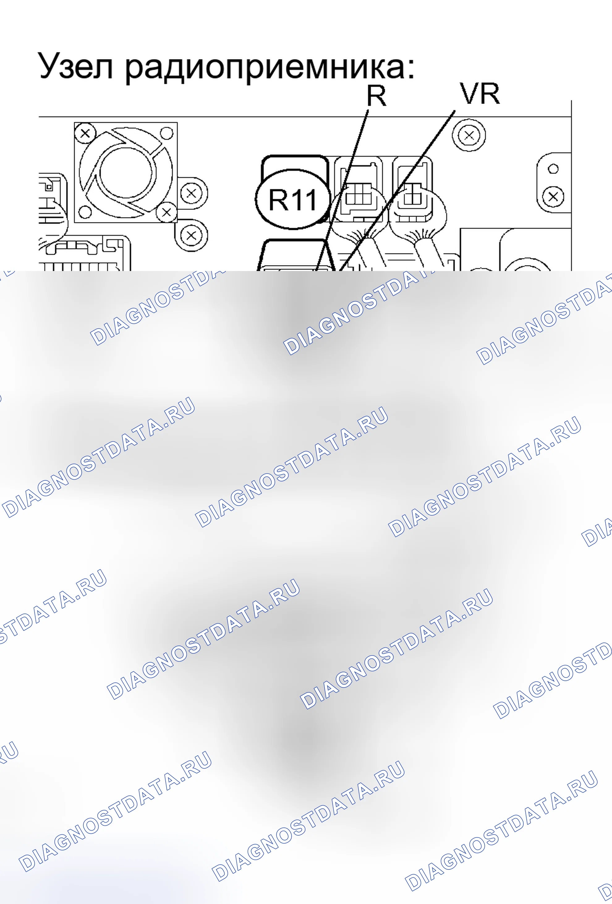 Рис. 97: ПРОЦЕДУРА КОНТРОЛЯ. Toyota Sienna II