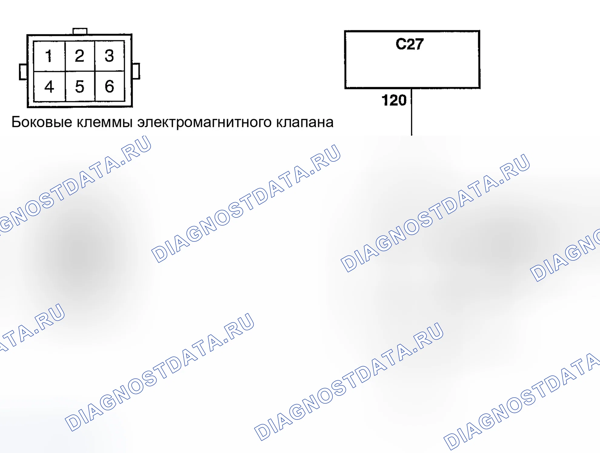Рис. 65: ПРИНЦИПИАЛЬНАЯ СХЕМА. Hyundai Accent II