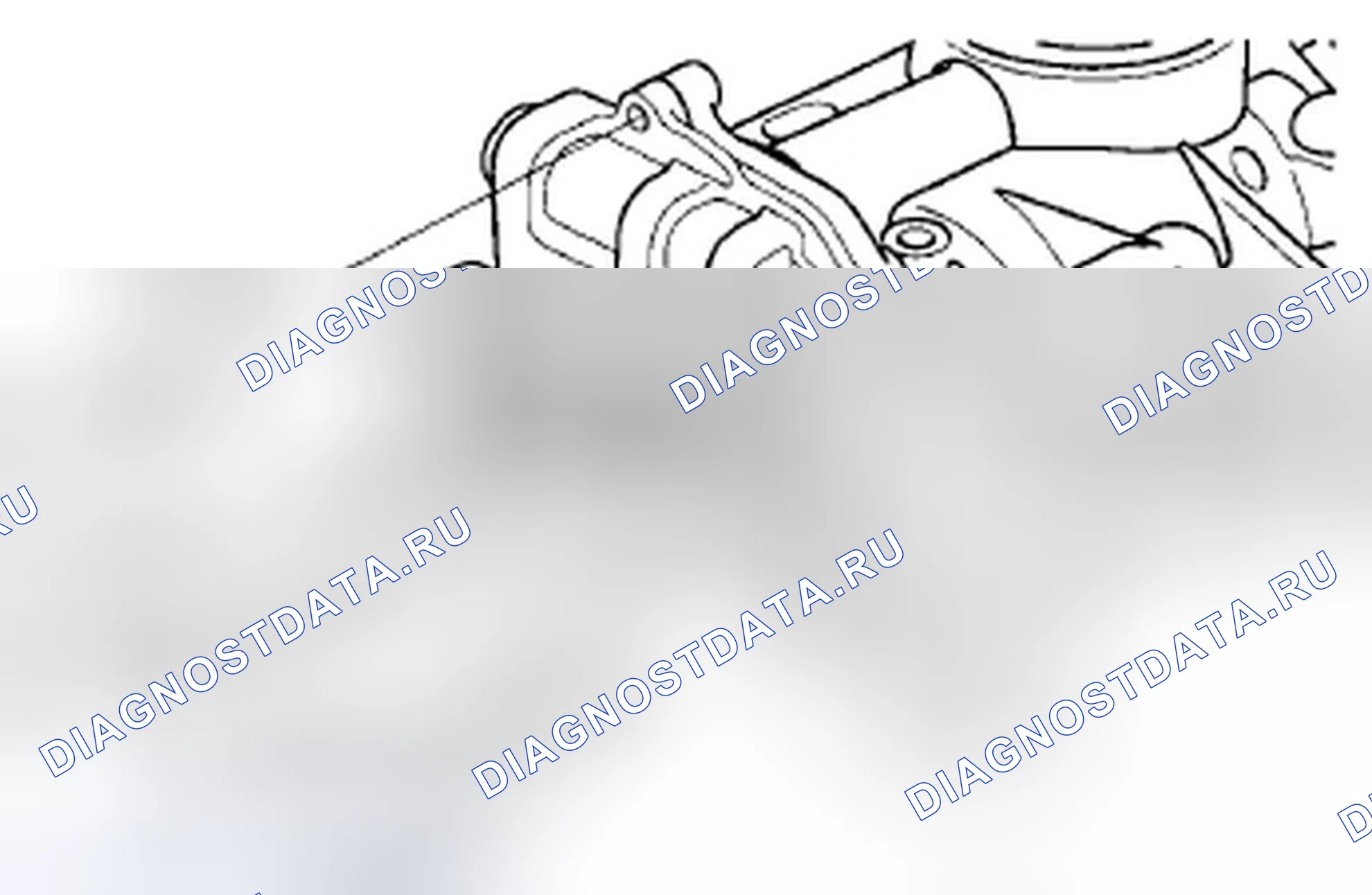 Рис. 24: Осмотр масляного насоса. Honda CR-V III
